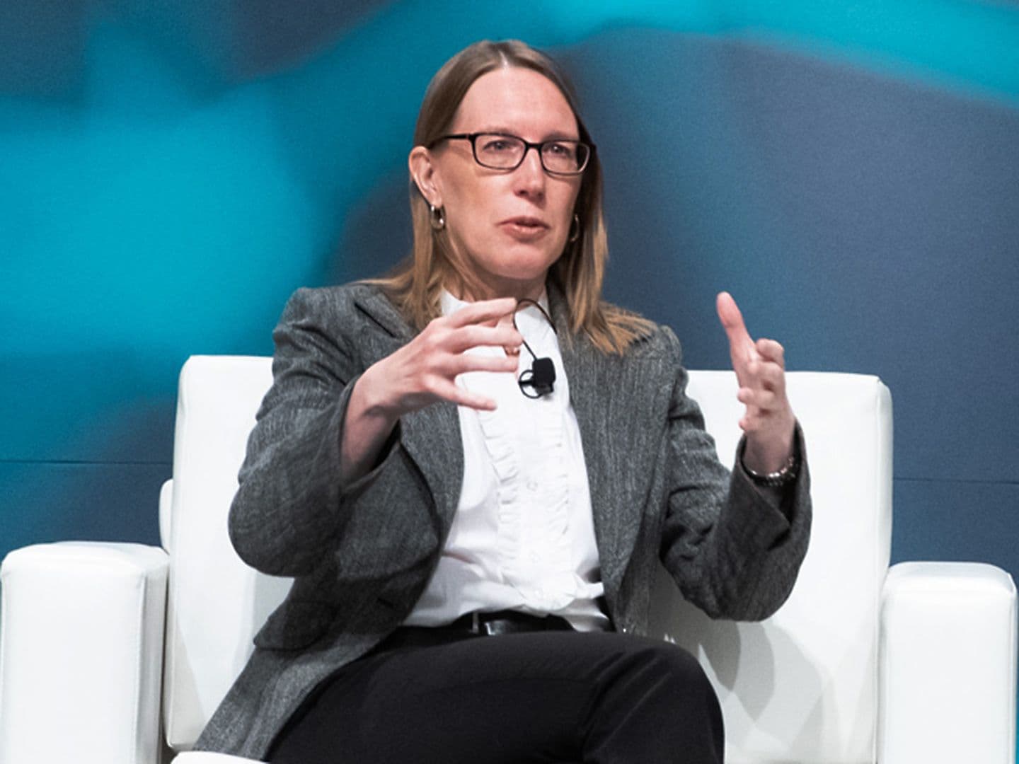 CDCROP: Hester Peirce at Consensus 2019 (CoinDesk)