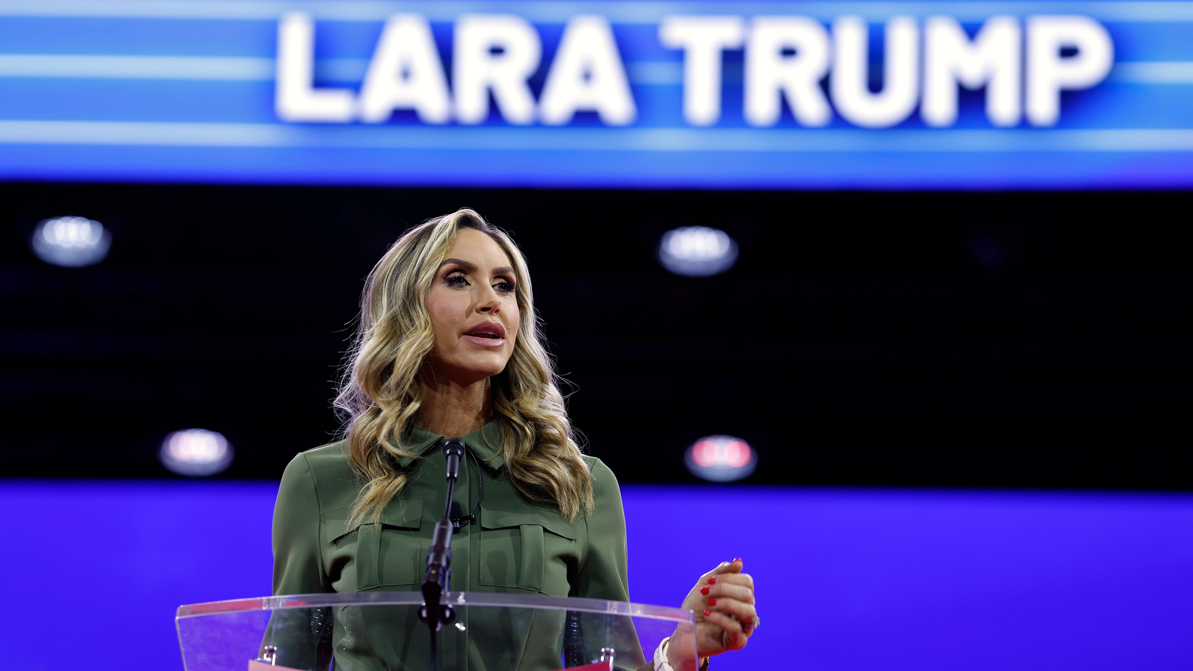 Lara Trump (Anna Moneymaker/Getty Images)