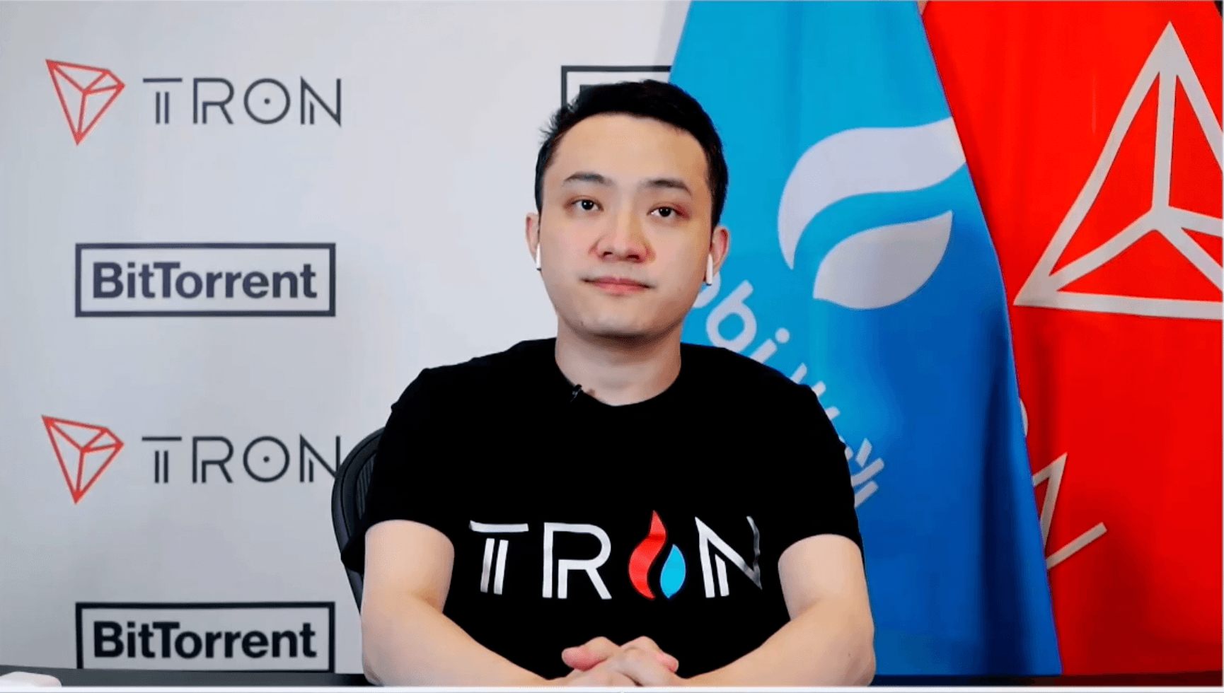 Justin Sun (CoinDesk TV)