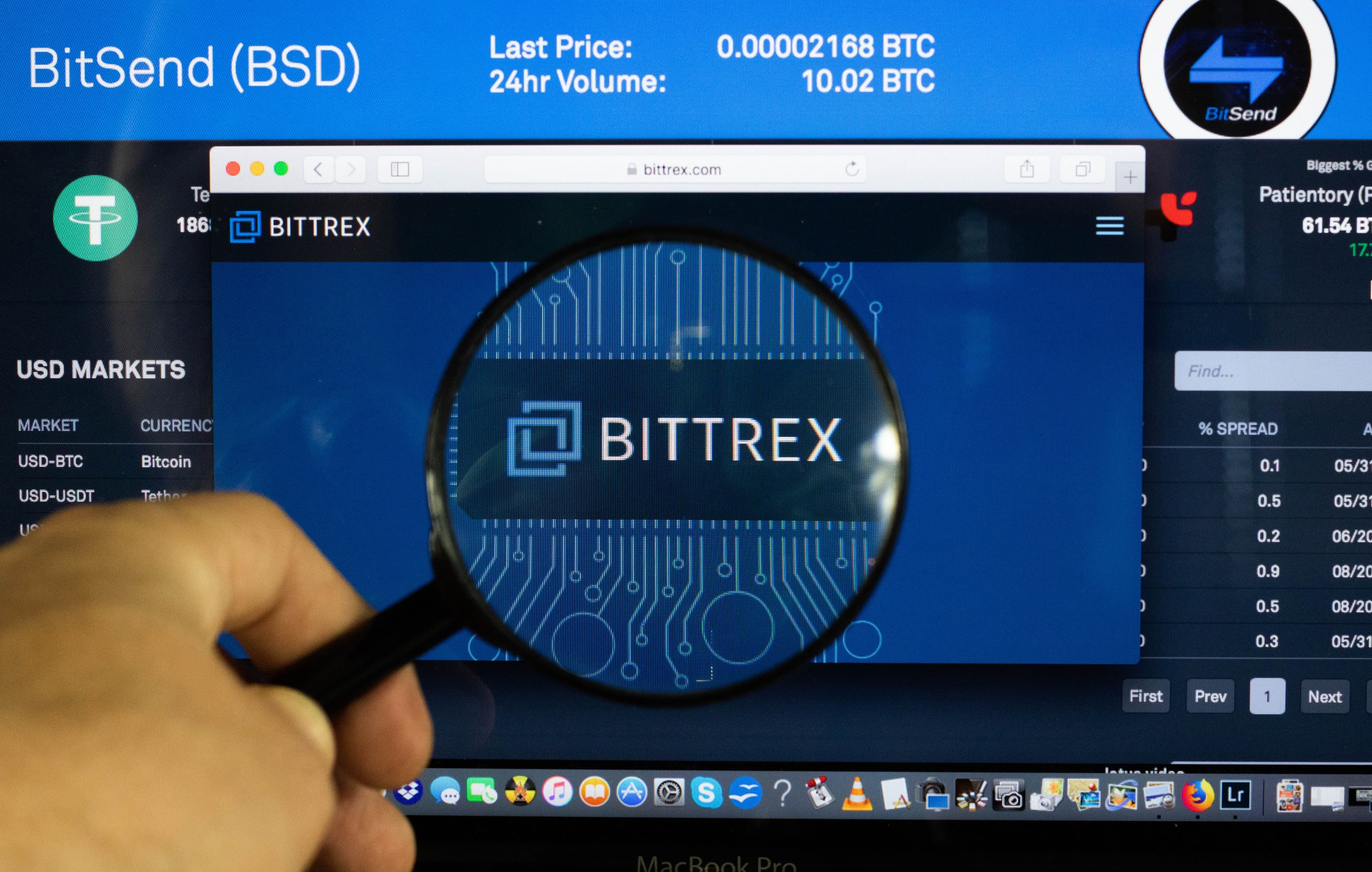 Bittrex filed for bankruptcy in the U.S. (Marco Verch/Flickr)