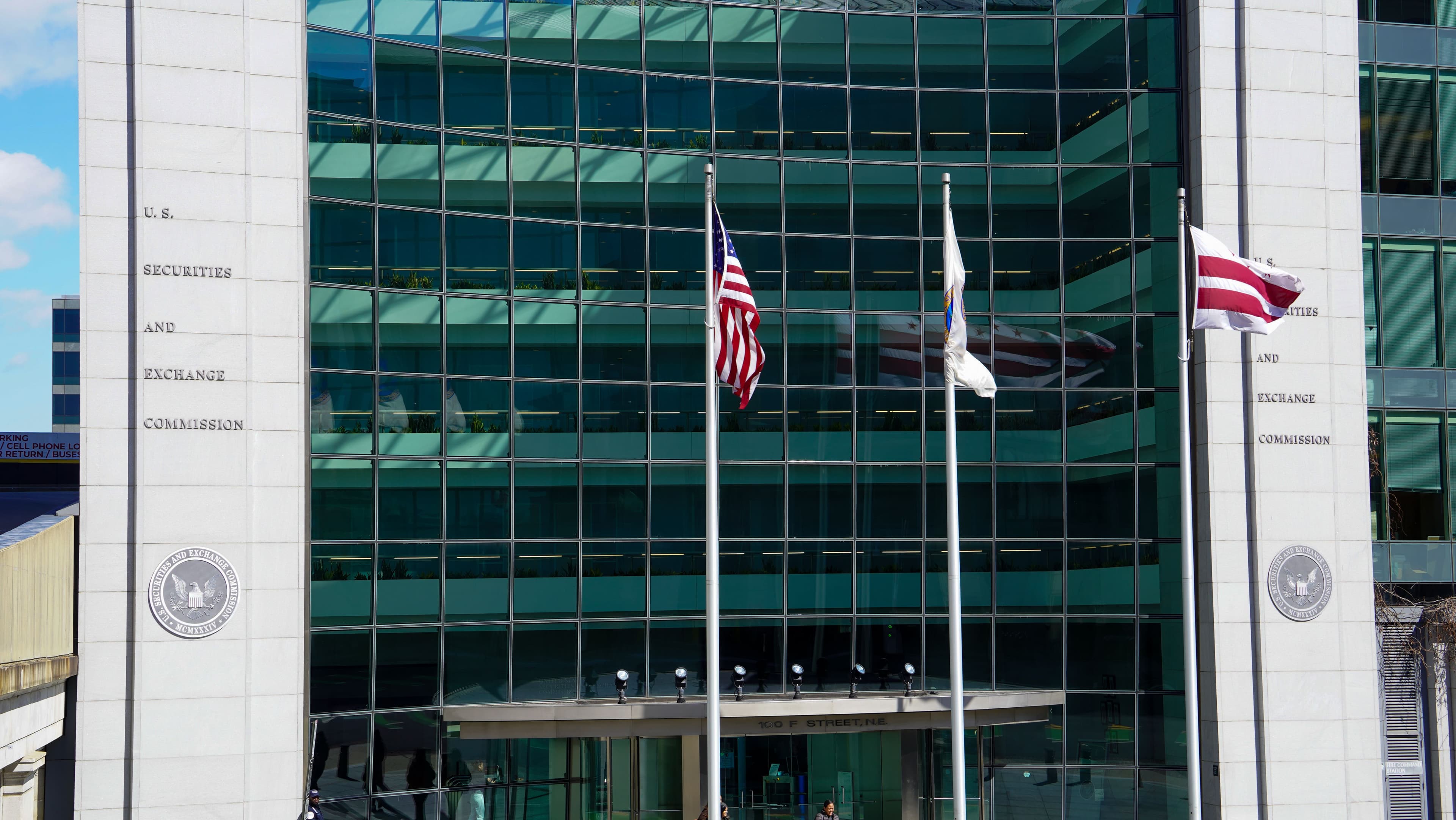 SEC headquarters in Washington, D.C. (Nikhilesh De/CoinDesk)