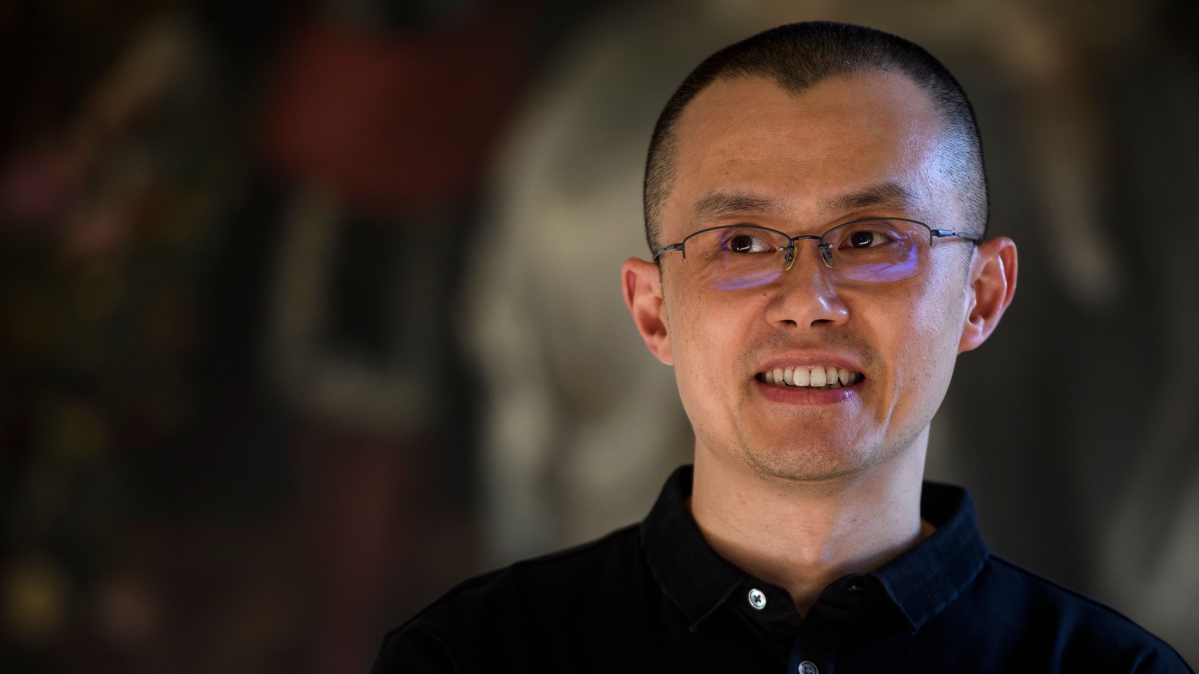 Founder/CEO of Binance Changpeng Zhao (Antonio Masiello/Getty Images)