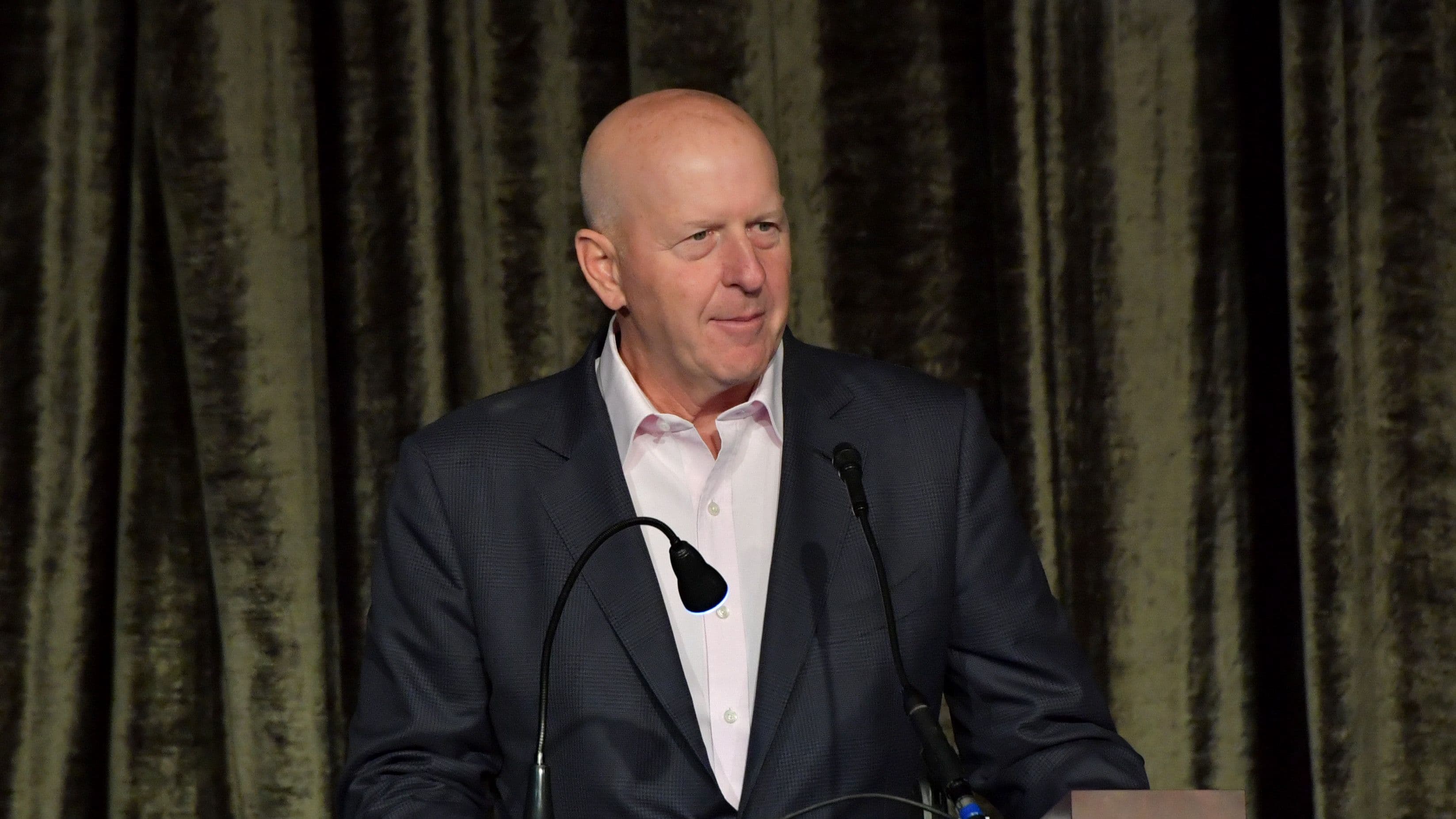 Goldman Sachs CEO David Solomon (Lester Cohen/Getty Images)