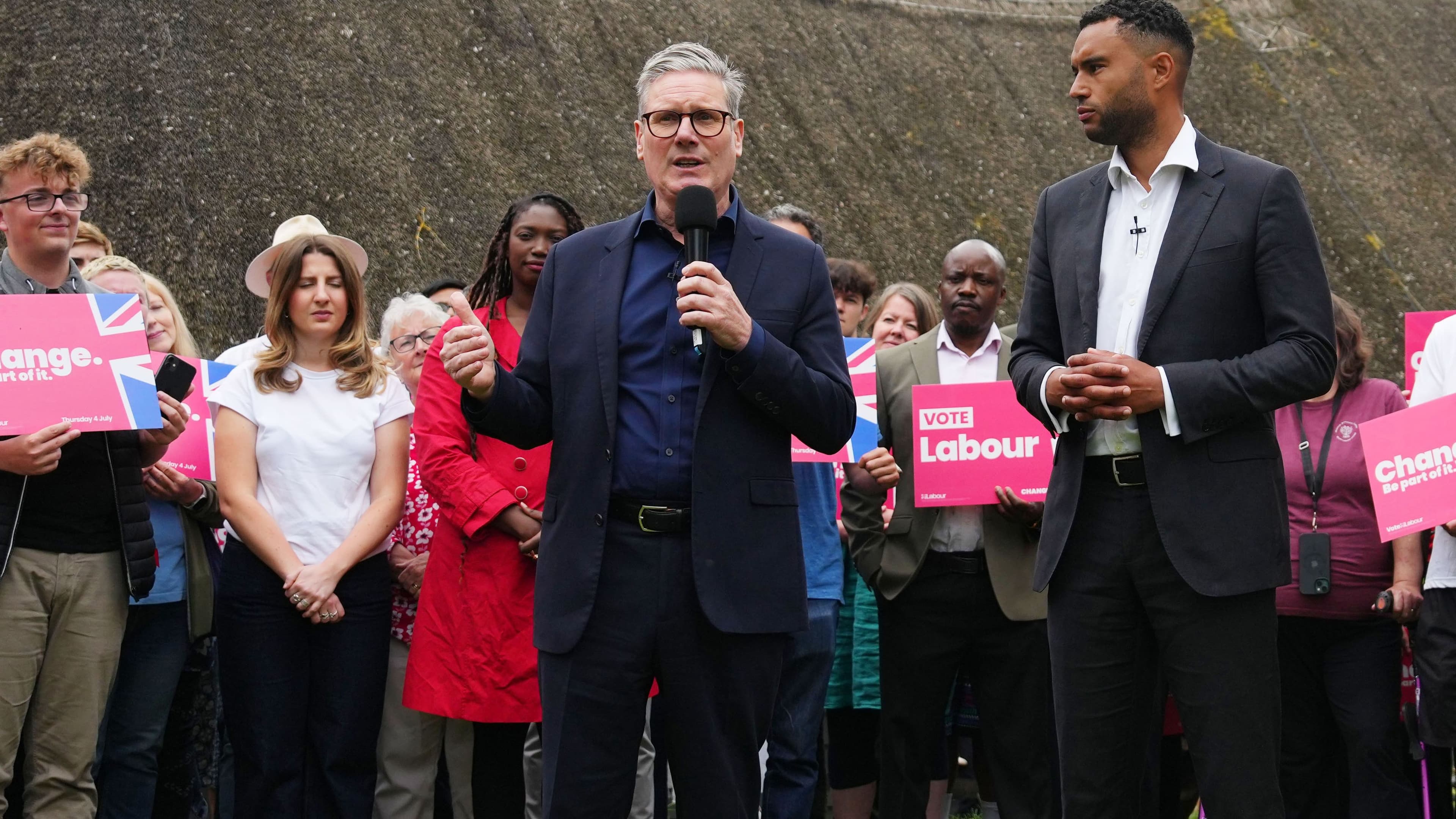 Keir Starmer Campaigns as UK election day comes closer (Carl Court / Getty Images)