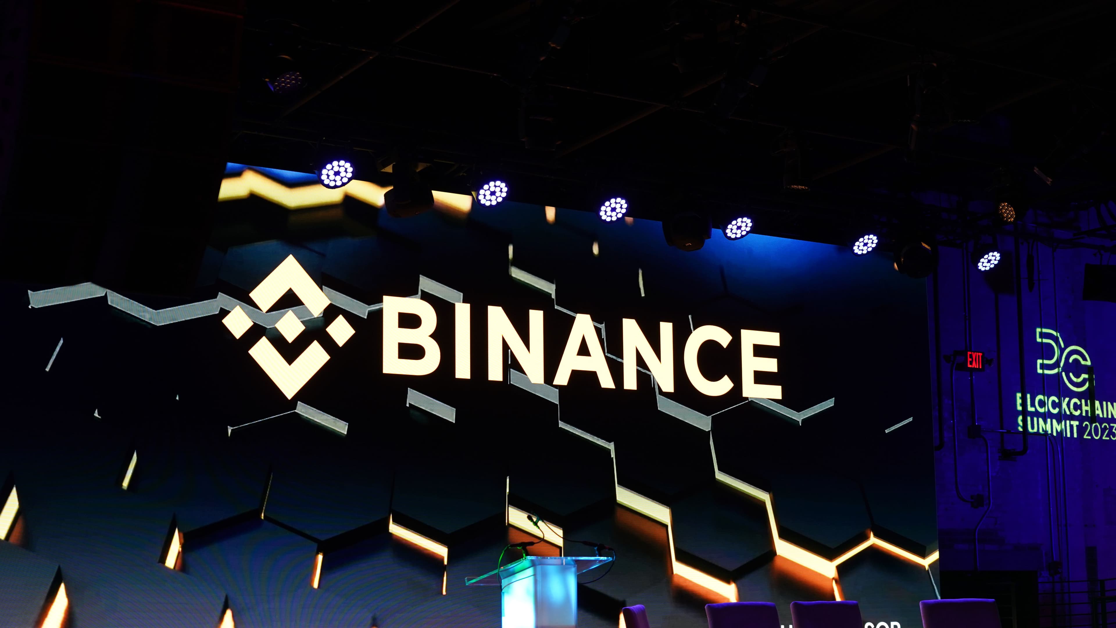 Binance logo (Nikhilesh De/CoinDesk)