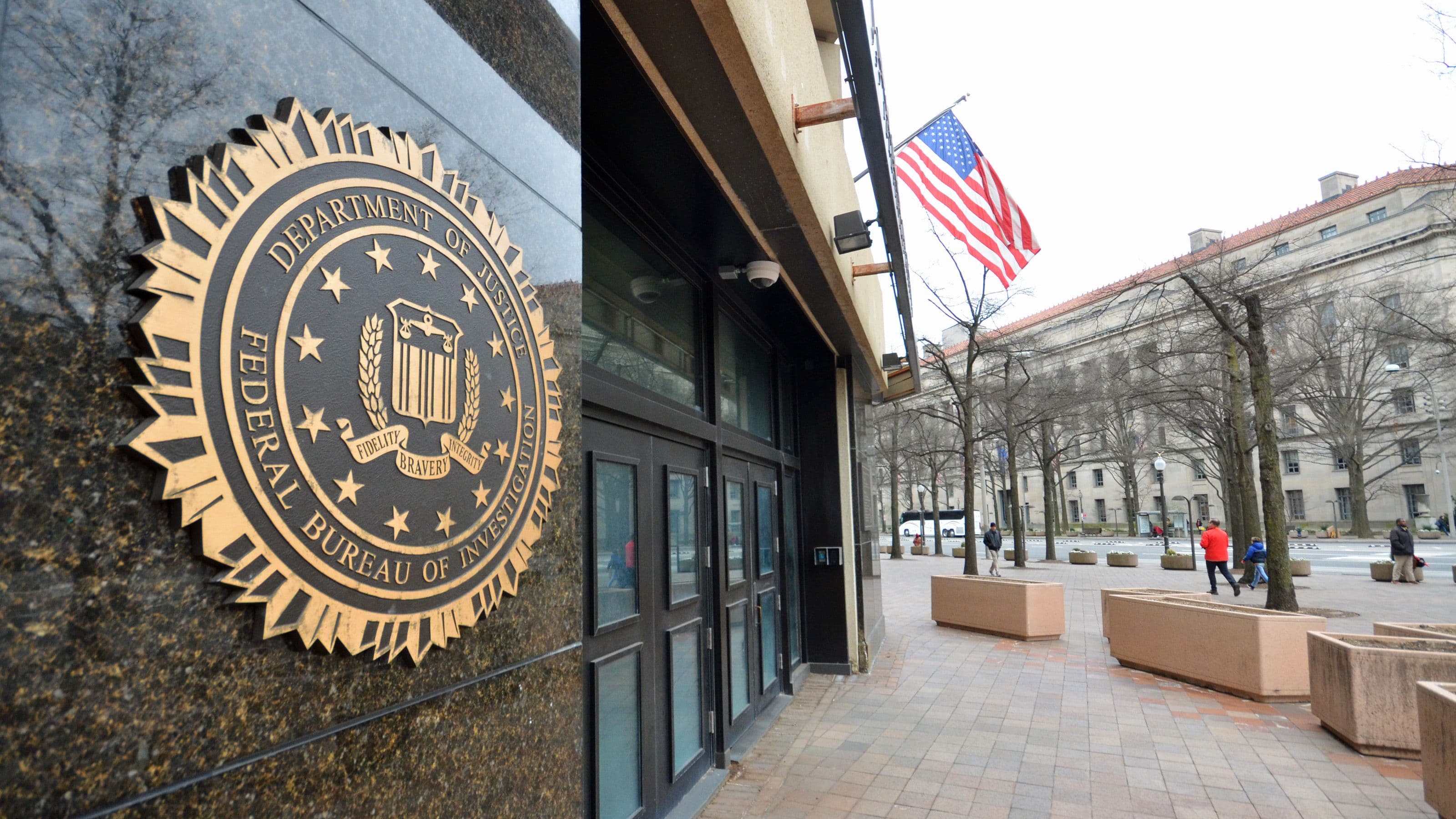 U.S. Federal Bureau of Investigation headquarters in Washington, D.C.