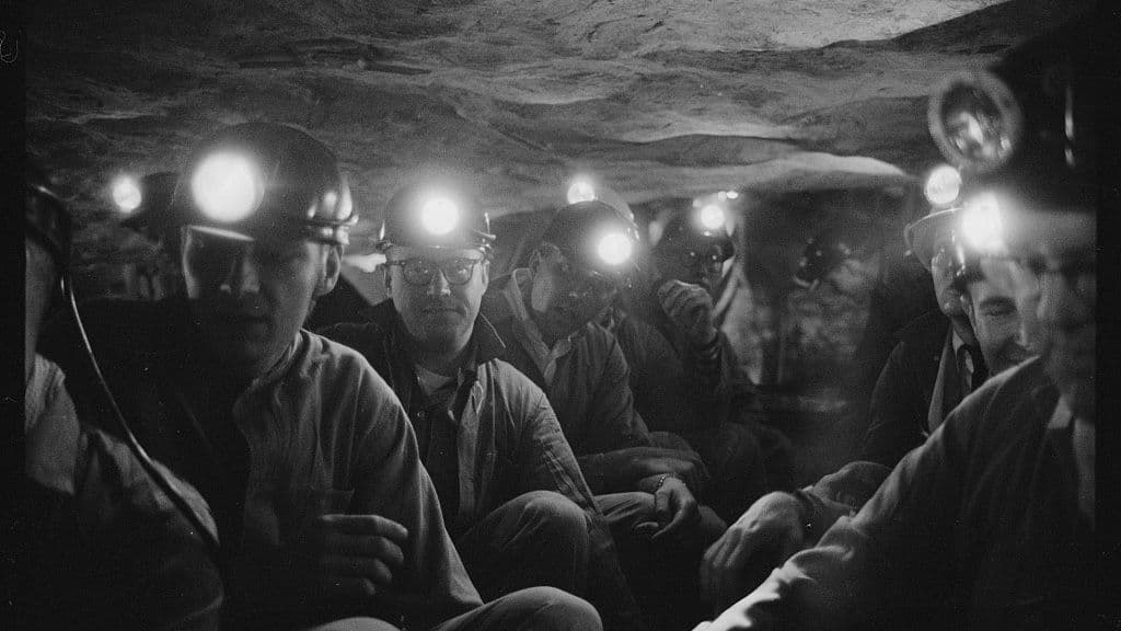 Miners (Library of Congress)