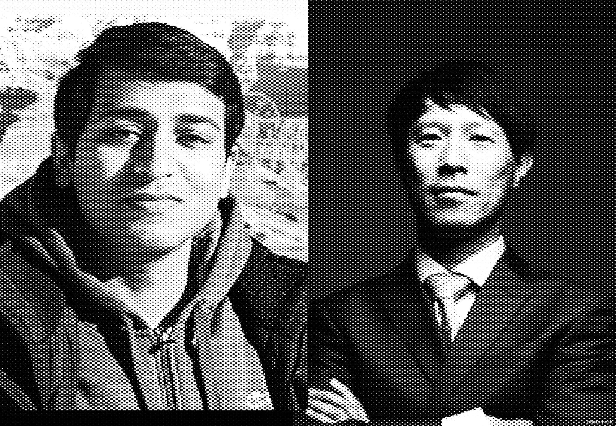 Suyash Gupta (left), University of Oregon assistant professor of computer science, with Mitch Liu, right, CEO of Theta (Theta)