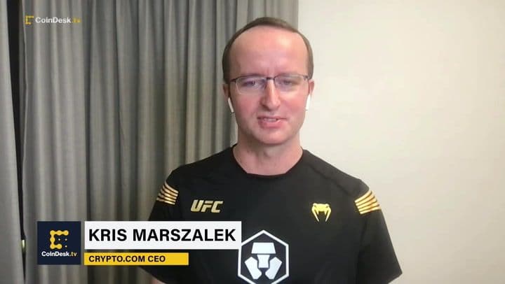 Crypto.com CEO Kris Marszalek (CoinDesk)