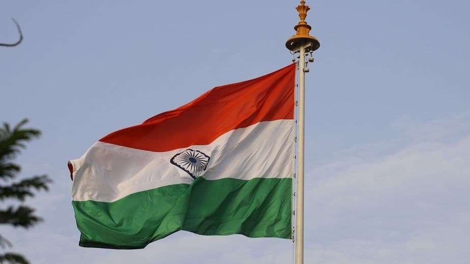 16:9 India flag (Shutterstock)