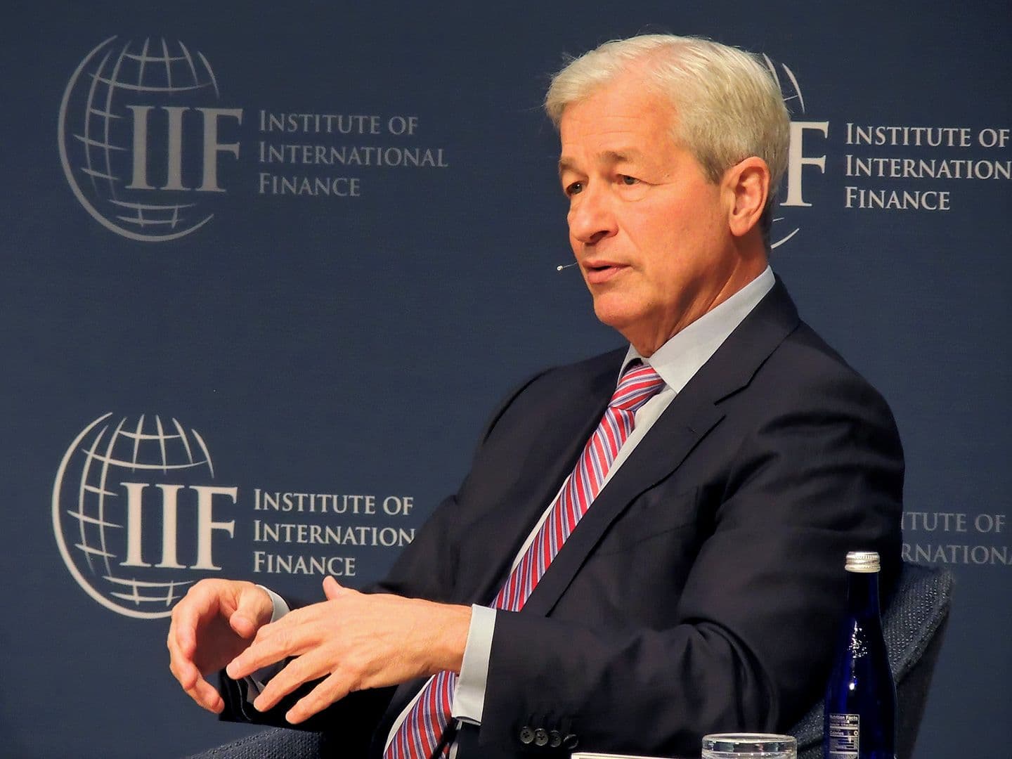 CDCROP: Jamie Dimon speaking at IIF meeting (CoinDesk)