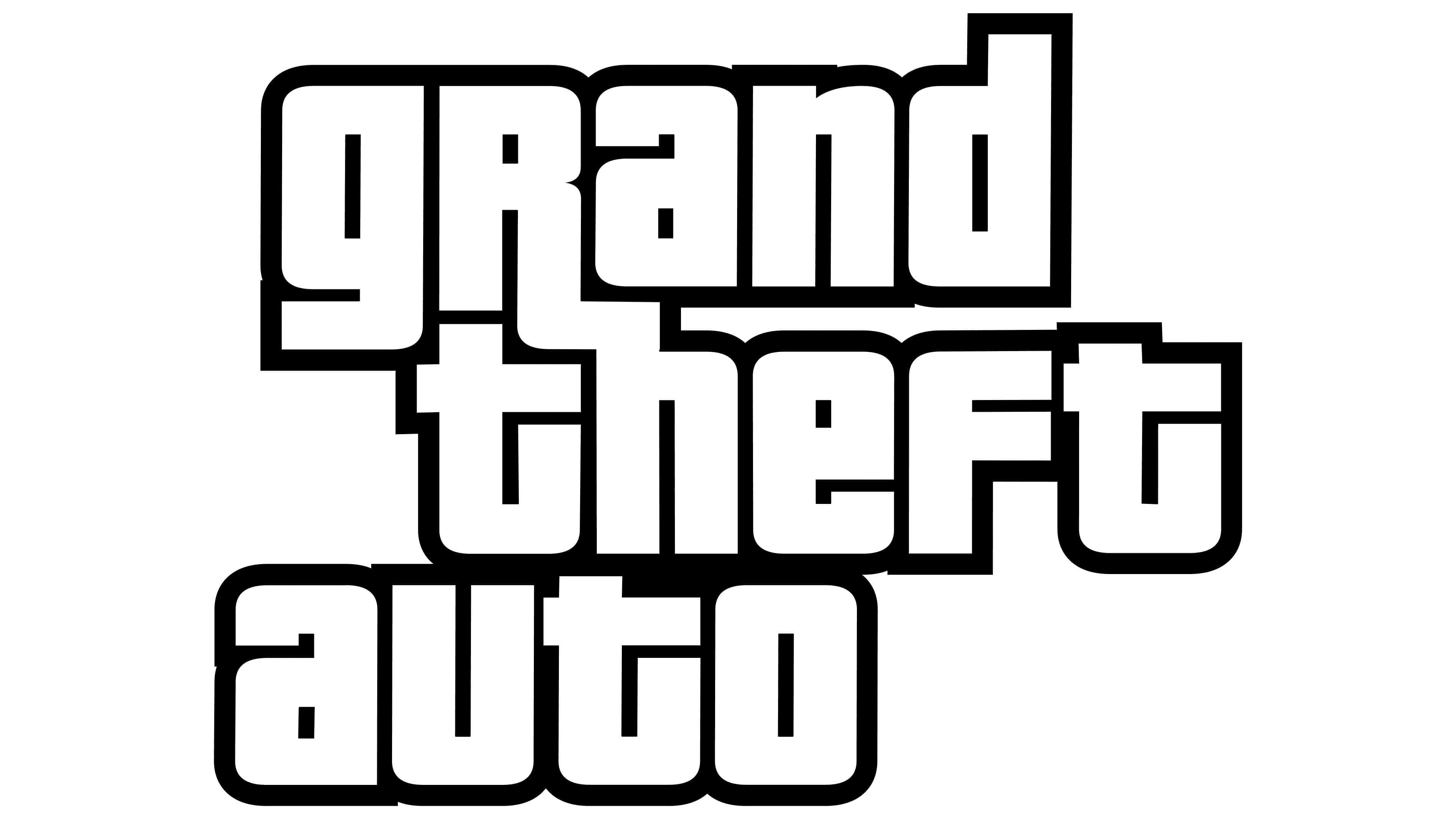 Grand Theft Auto logo (GTA website)