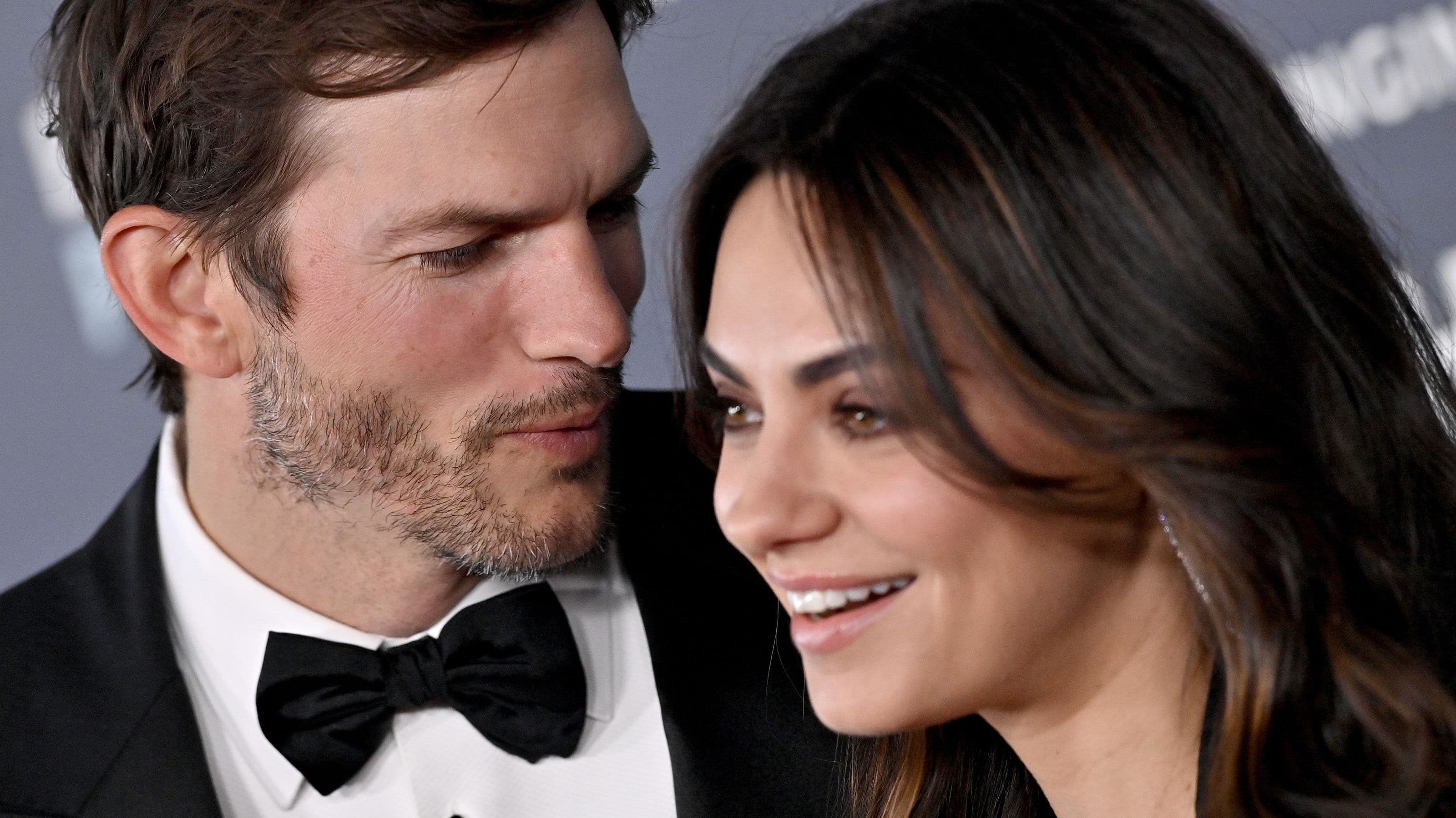 Ashton Kutcher and Mila Kunis