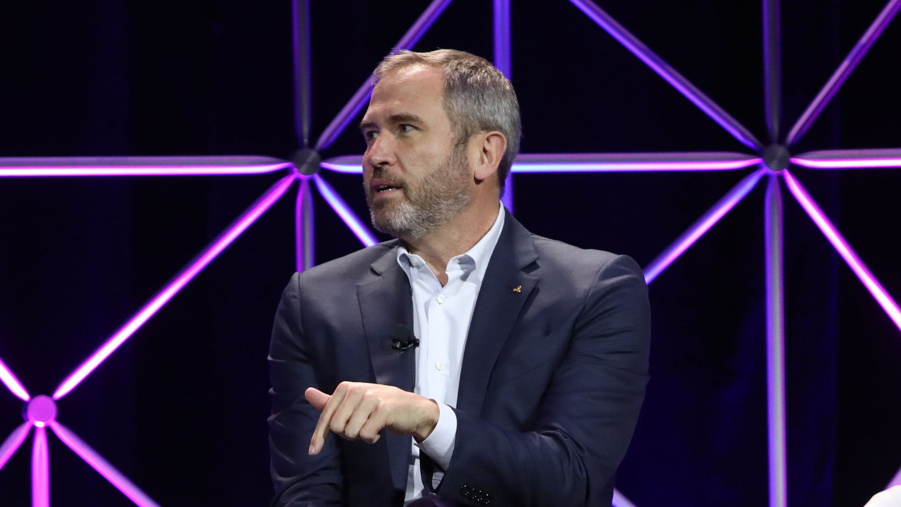 Ripple CEO Brad Garlinghouse  (Scott Moore/Shutterstock/CoinDesk)