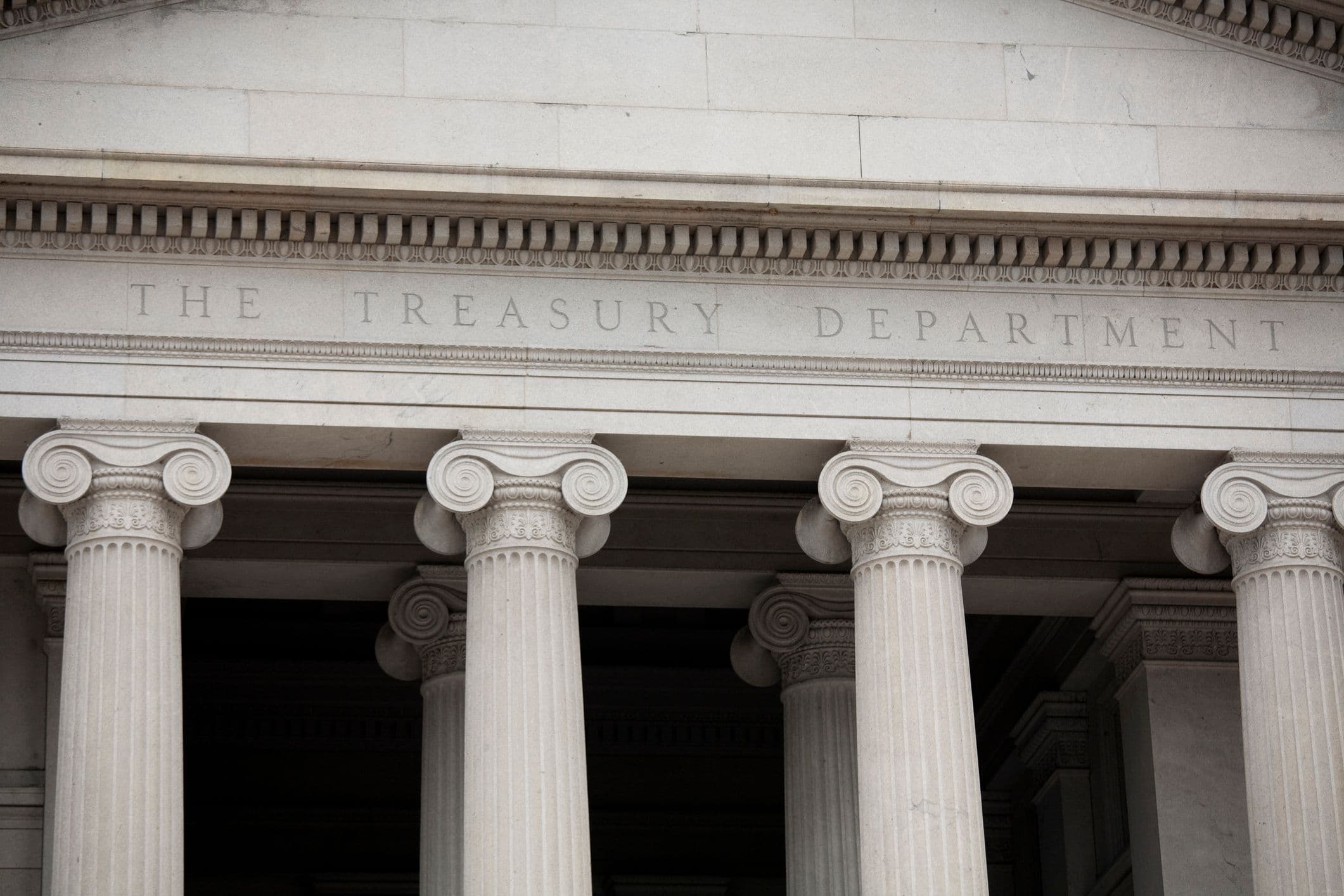 US Treasury Building, Washington DC