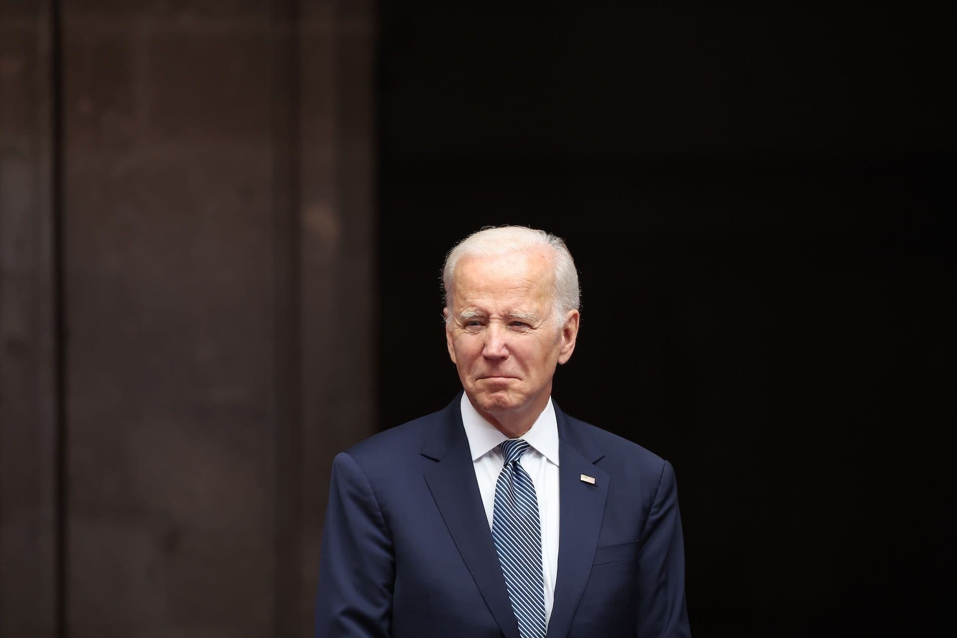 President Lopez Obrador Welcomes President Biden