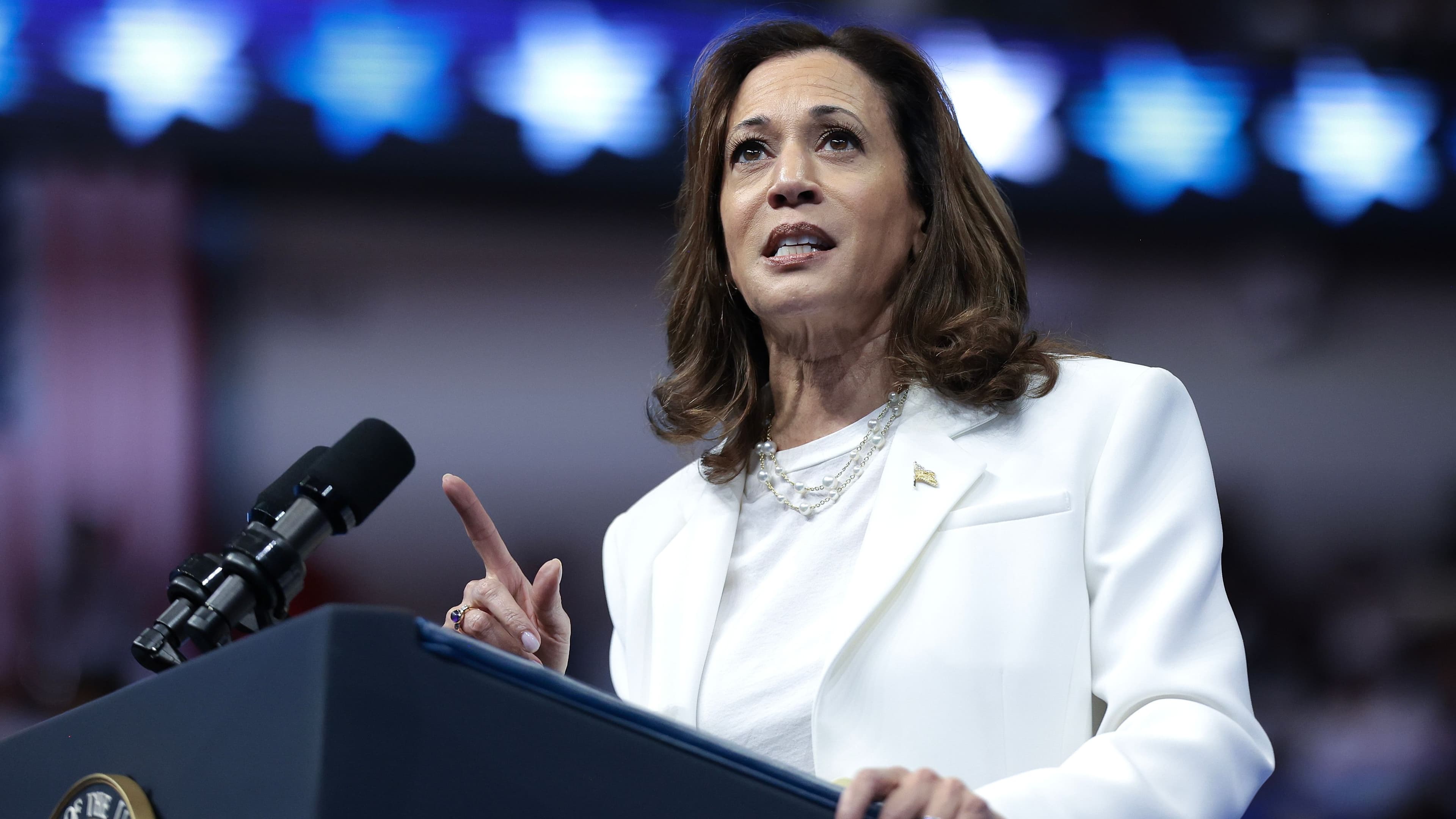 16:9 Kamala Harris Campaigns For President In Savannah, Georgia