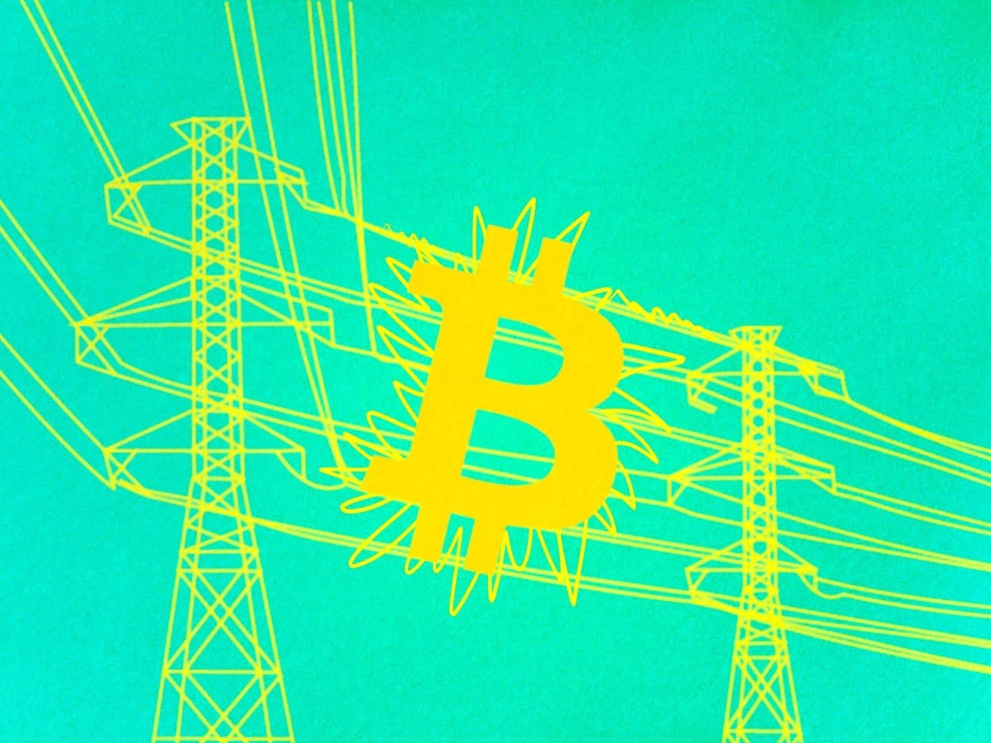 Bitcoin mining can soak up renewable energy that is hard to transmit or consume locally, giving a leg up to energy producers. (Illustration: Yunha)