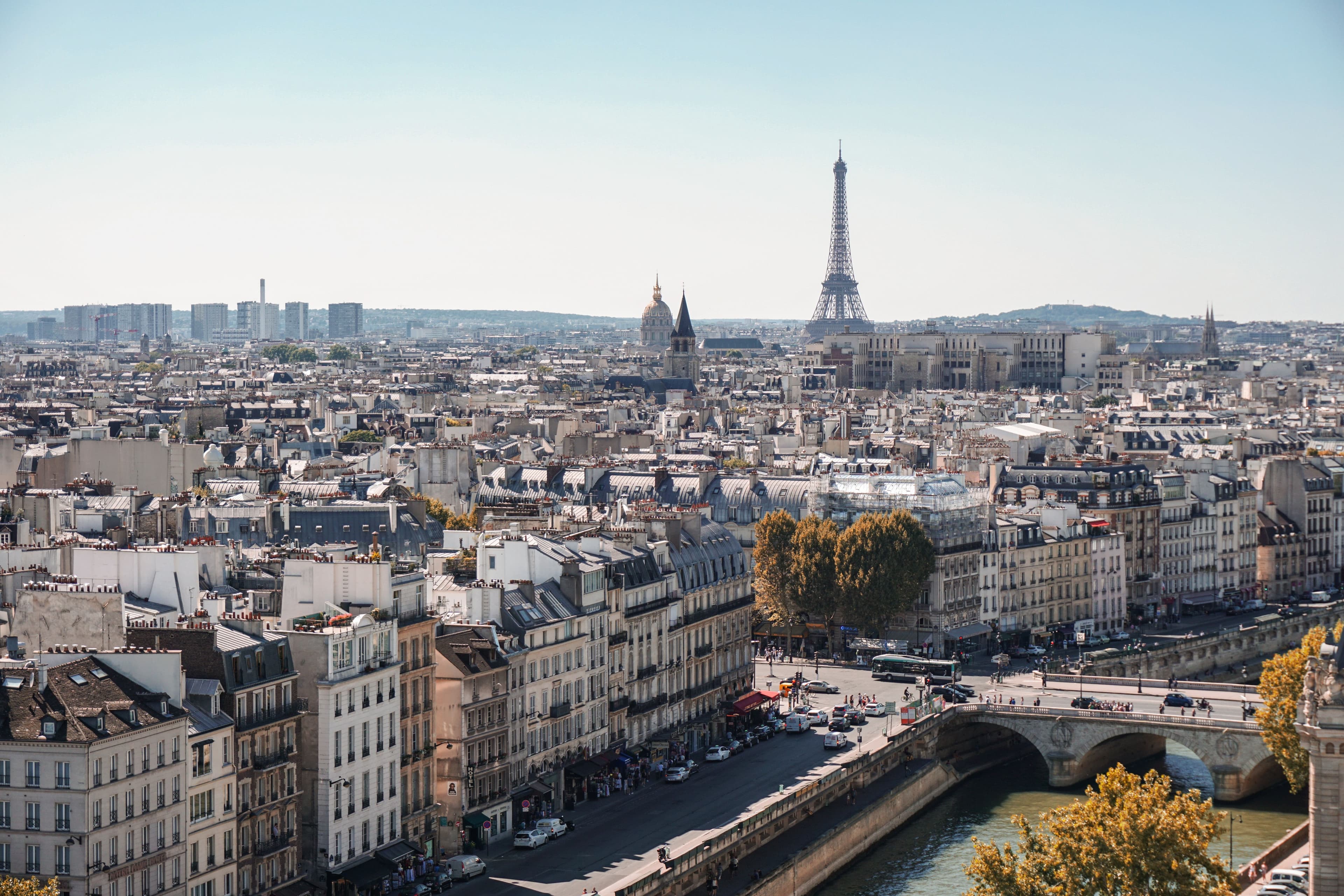 paris, france (Alexander Kagan/Unsplash)