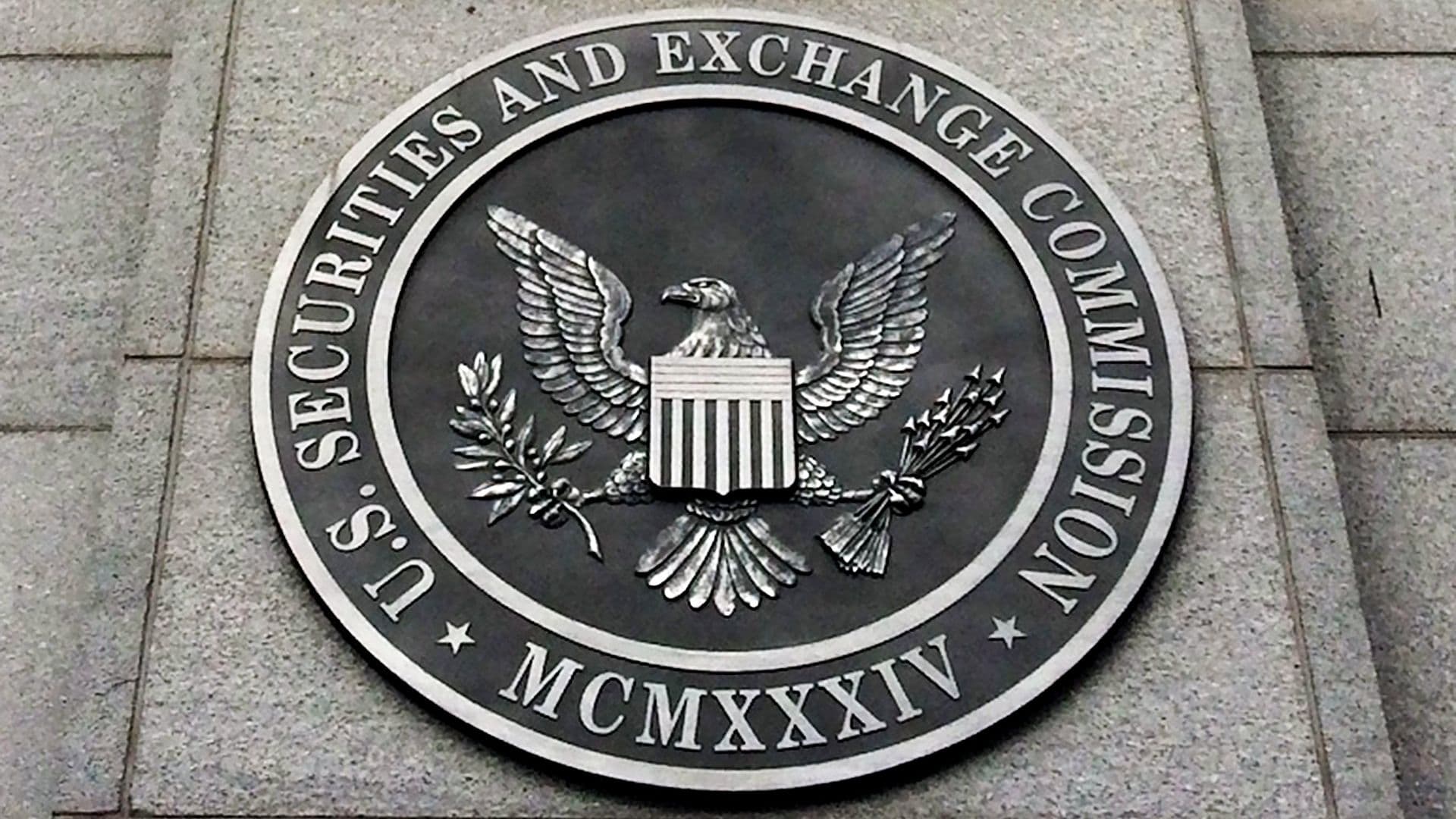 Securities and Exchange Commission logo (CoinDesk)