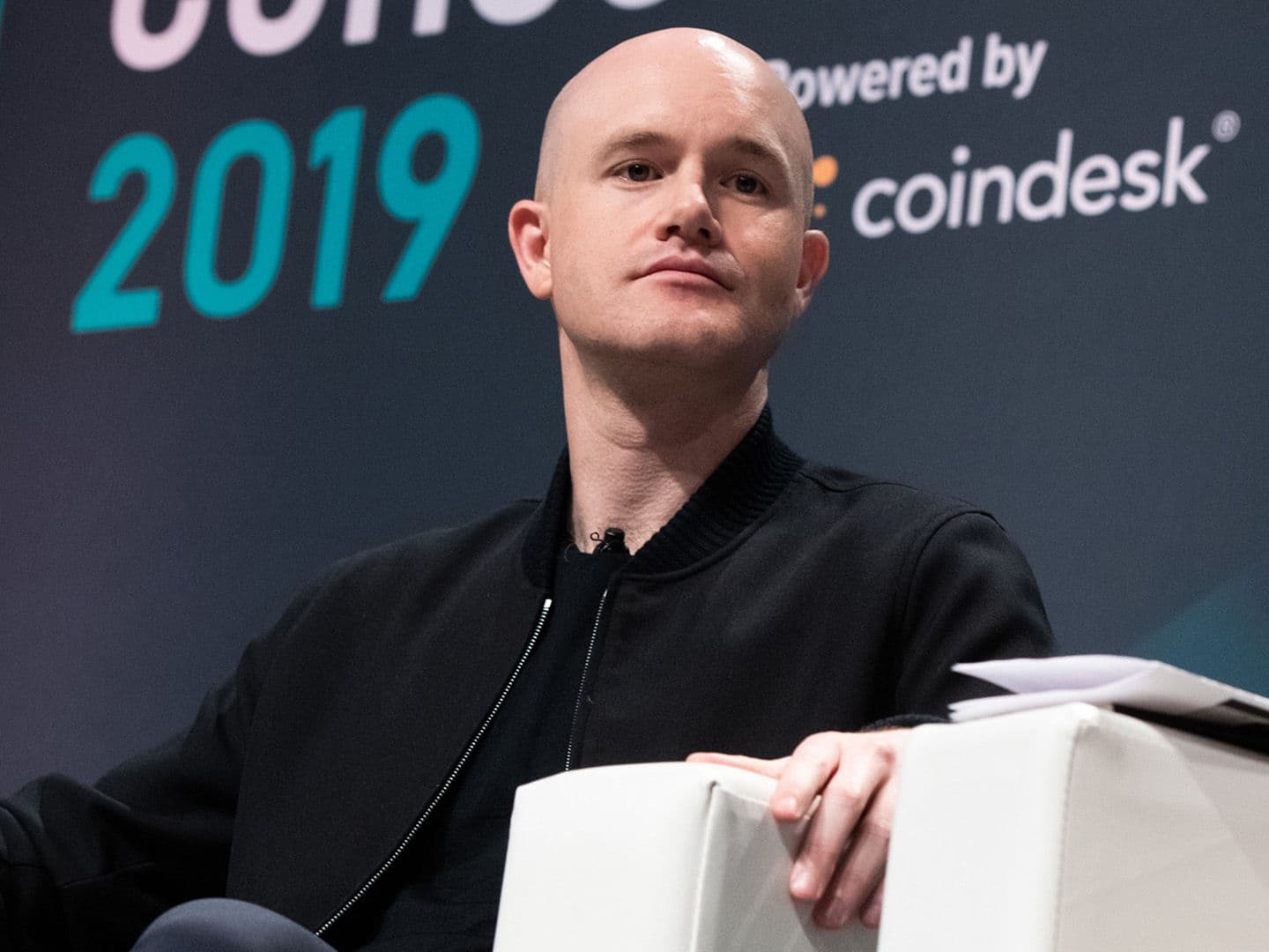 CDCROP: Brian Armstrong CEO Coinbase (CoinDesk)