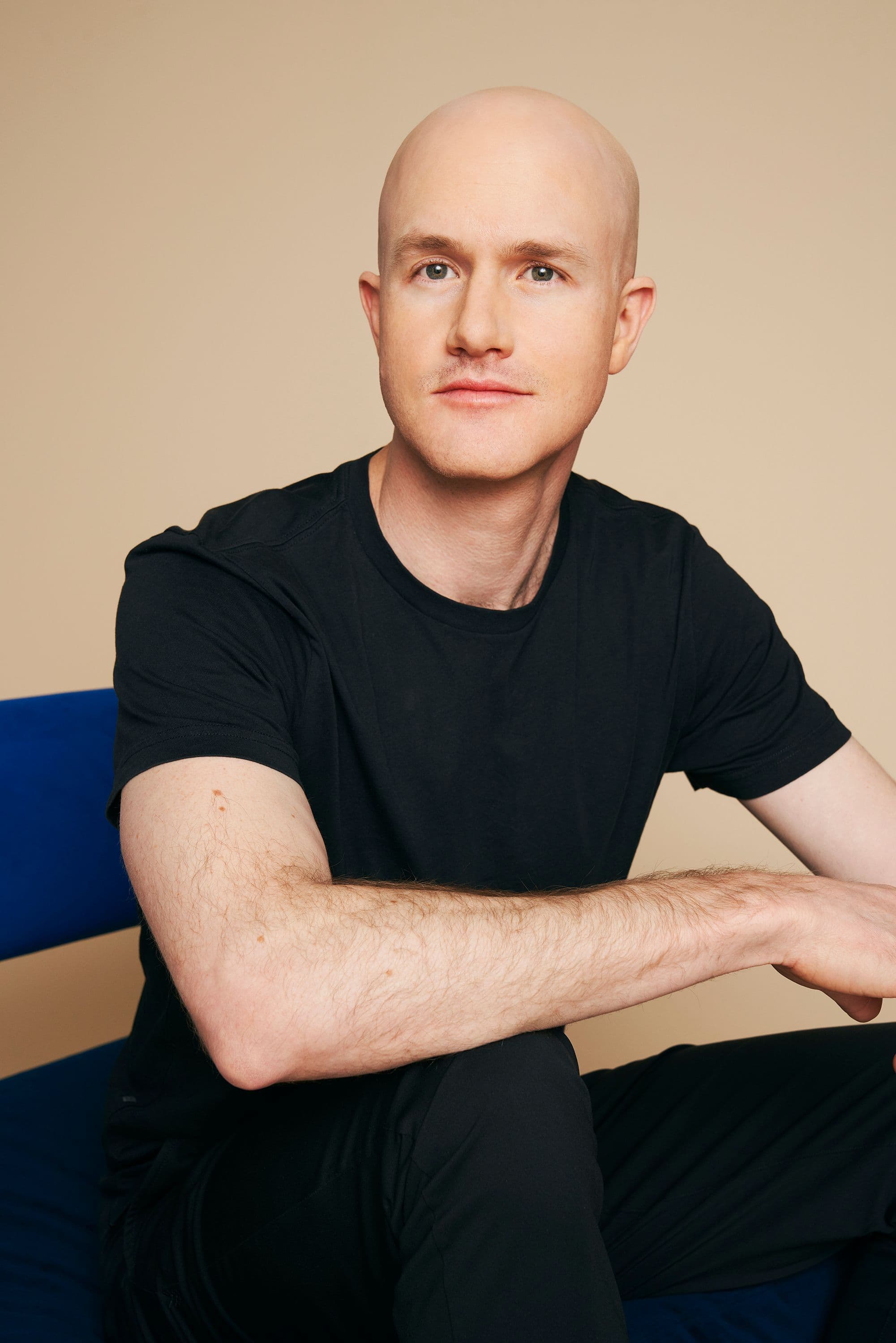 Coinbase CEO Brian Armstrong (Michelle Watt/Coinbase)