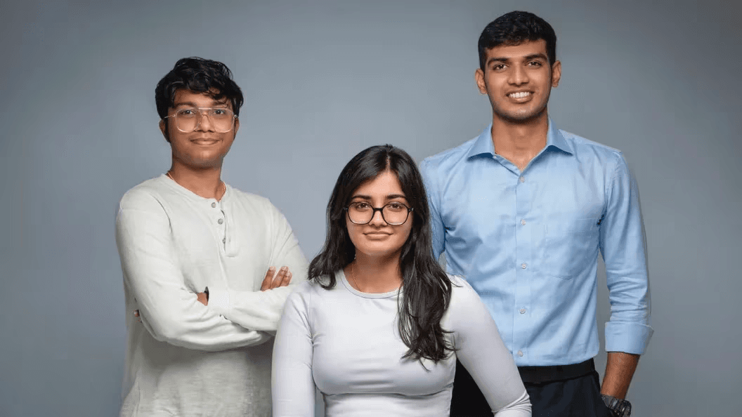 Brine Fi founders from left to right: Shaaran Lakshminarayanan, Ritumbhara Bhatnagar and Bhavesh Praveen (Brine Fi)