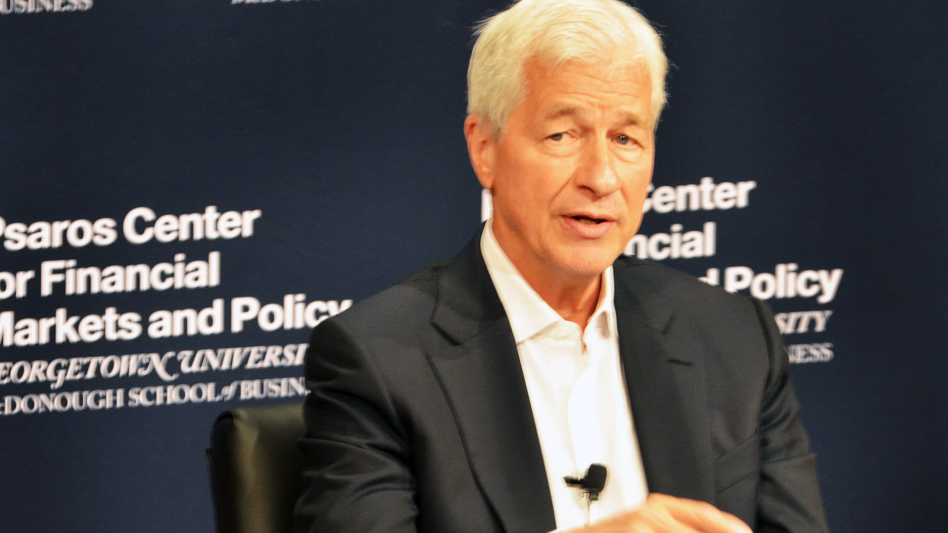 Jamie Dimon, CEO of JPMorgan Chase & Co.