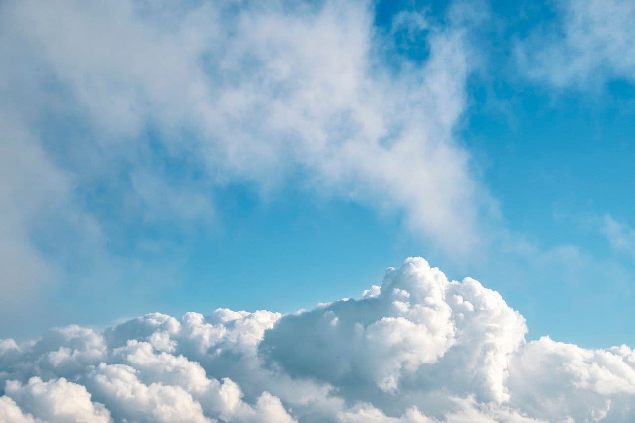 Sky, clouds, atmosphere