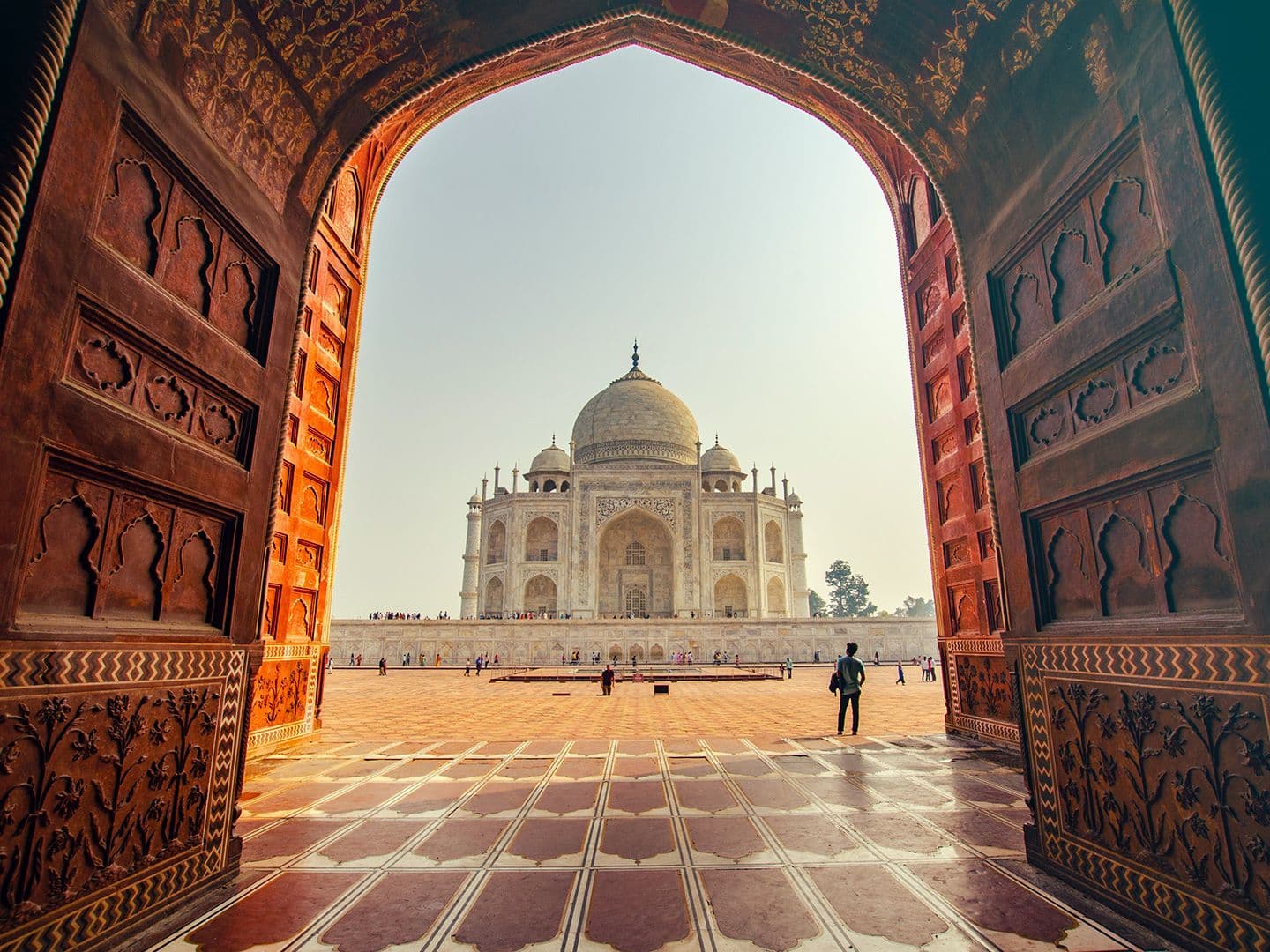 CDCROP: The Taj Mahal in Agra, India (Sylwia Bartyzel/Unsplash)