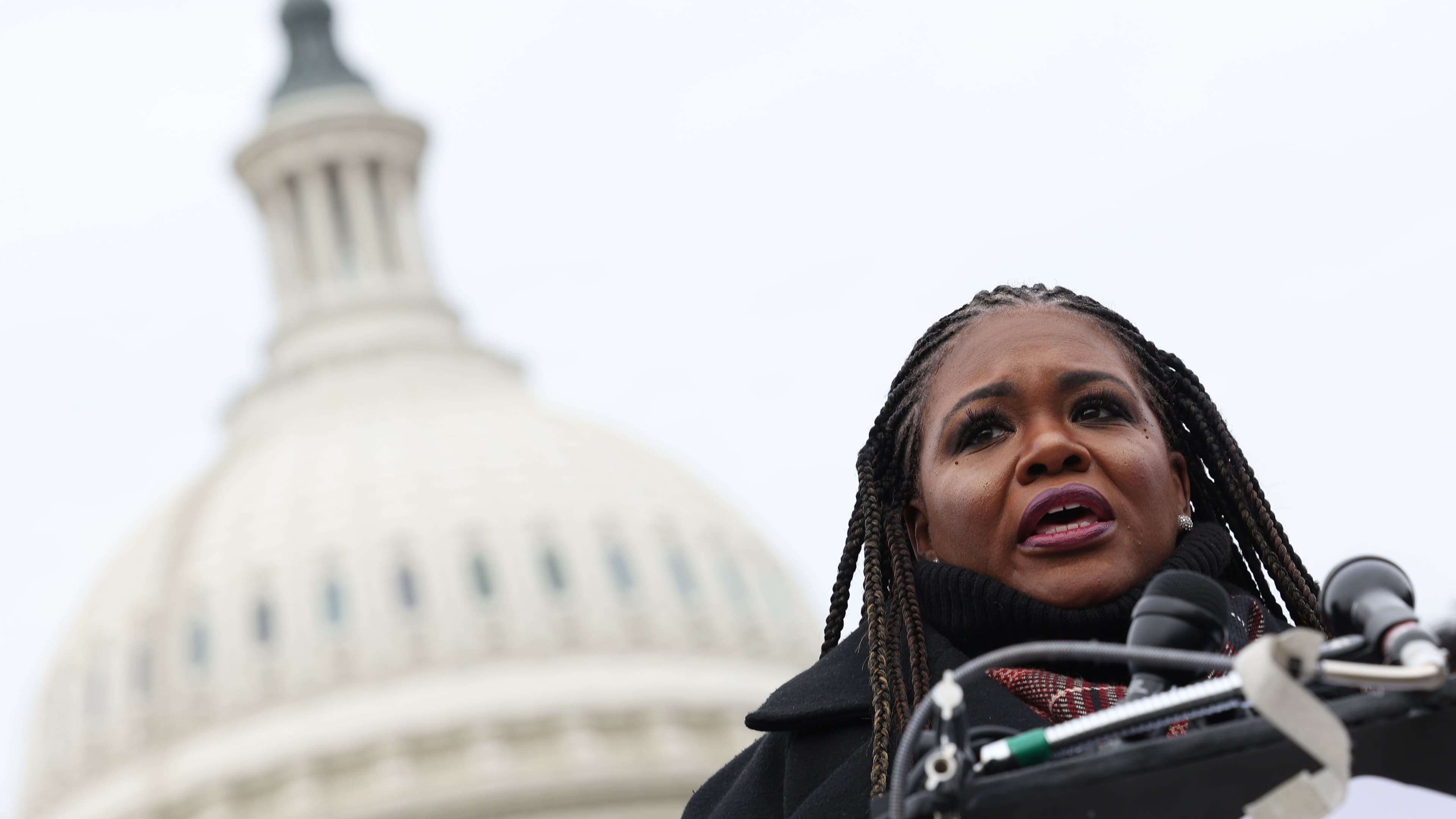 Reps. Tlaib, Omar, And Bush Call For Ceasefire In Gaza