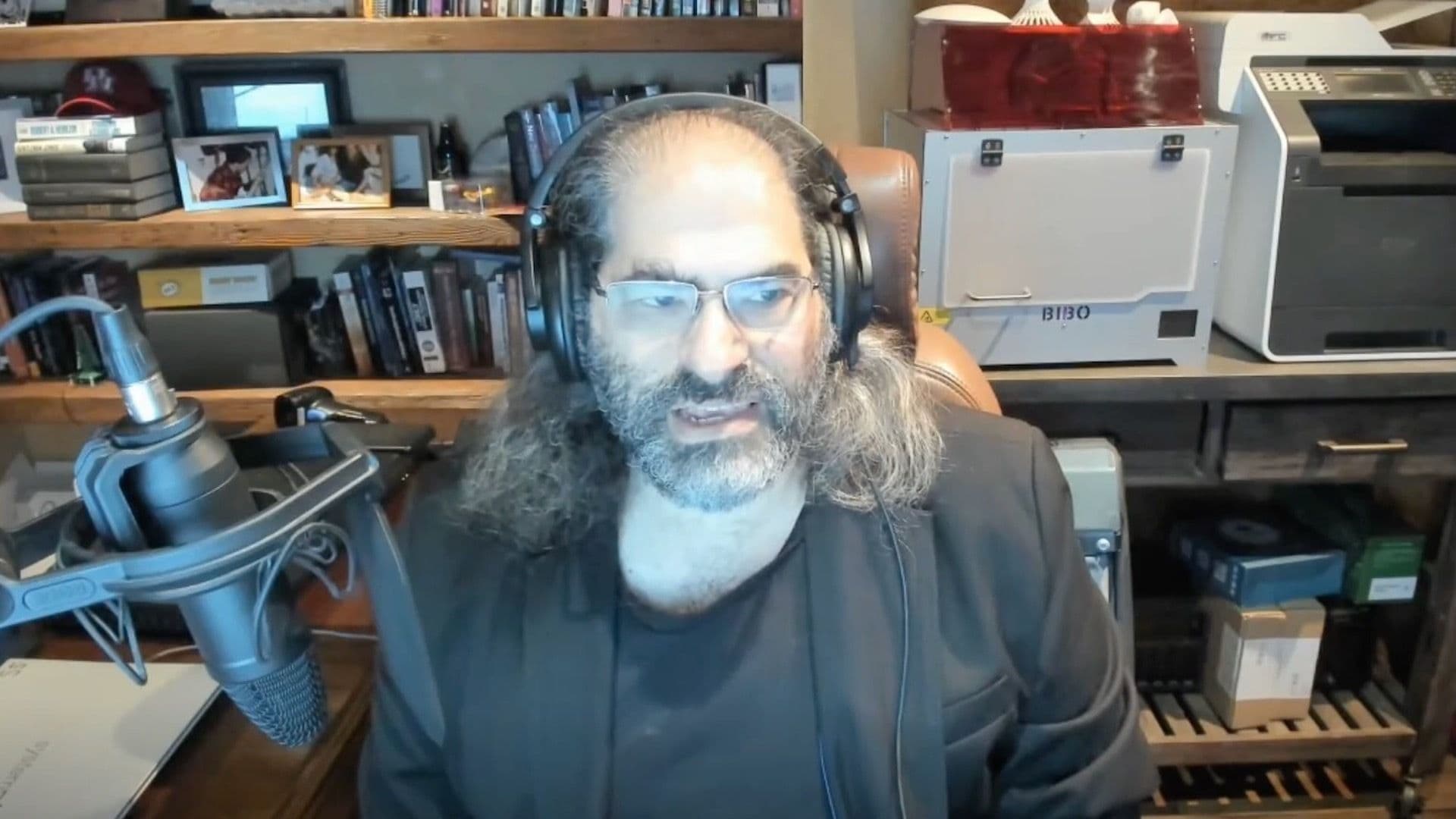 Caption: Ripple CTO David Schwartz in 2021. (CoinDesk TV)