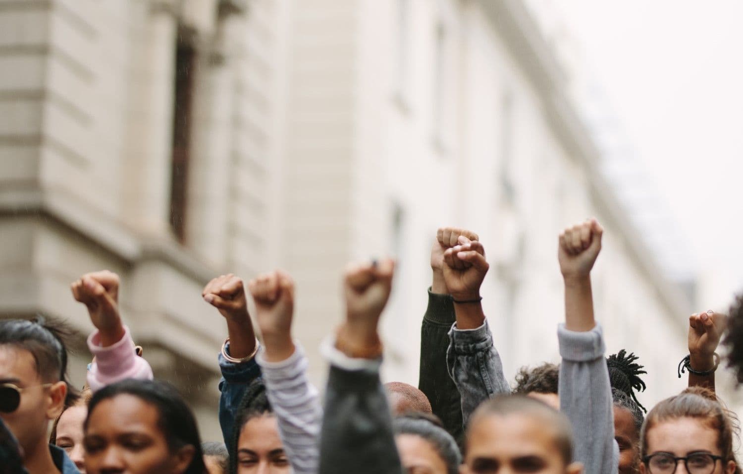 Protest demonstration