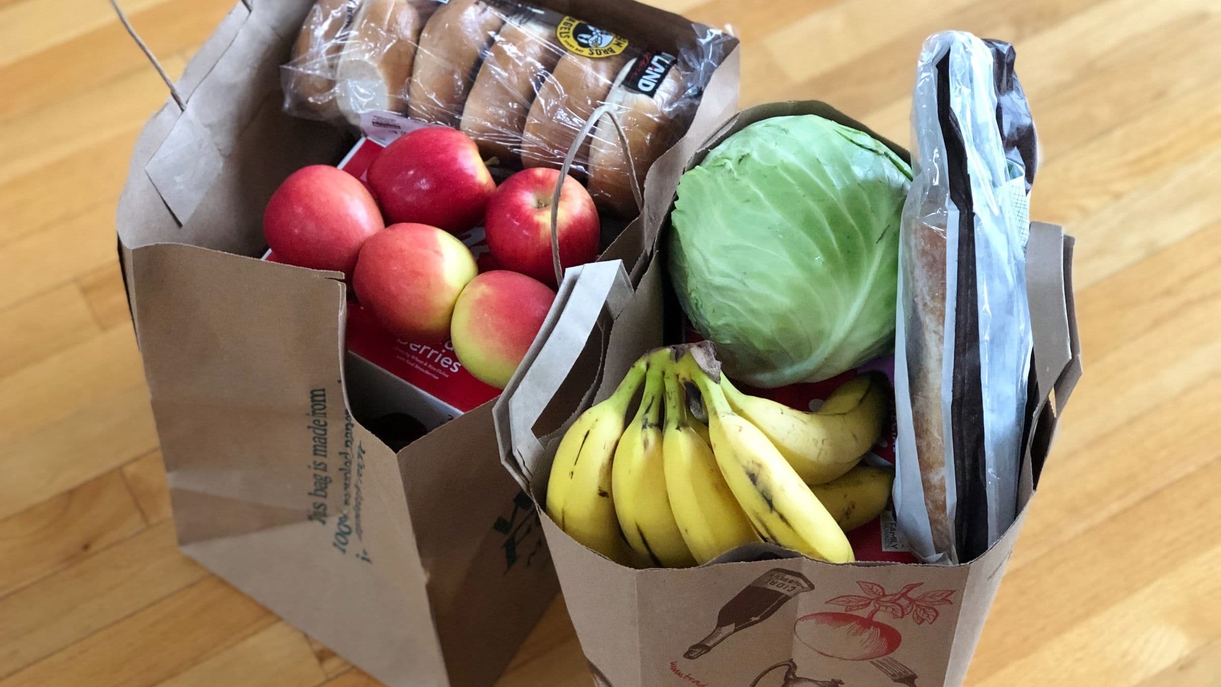 16:9 crop shopping, inflation; groceries