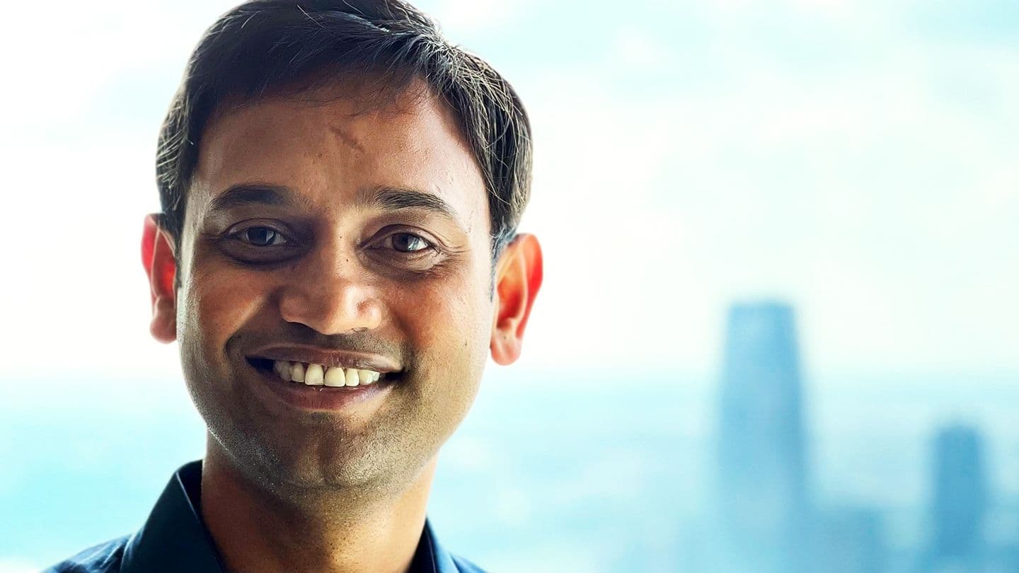 16:9 crop FalconX Chief Executive Officer Raghu Yarlagadda (FalconX)