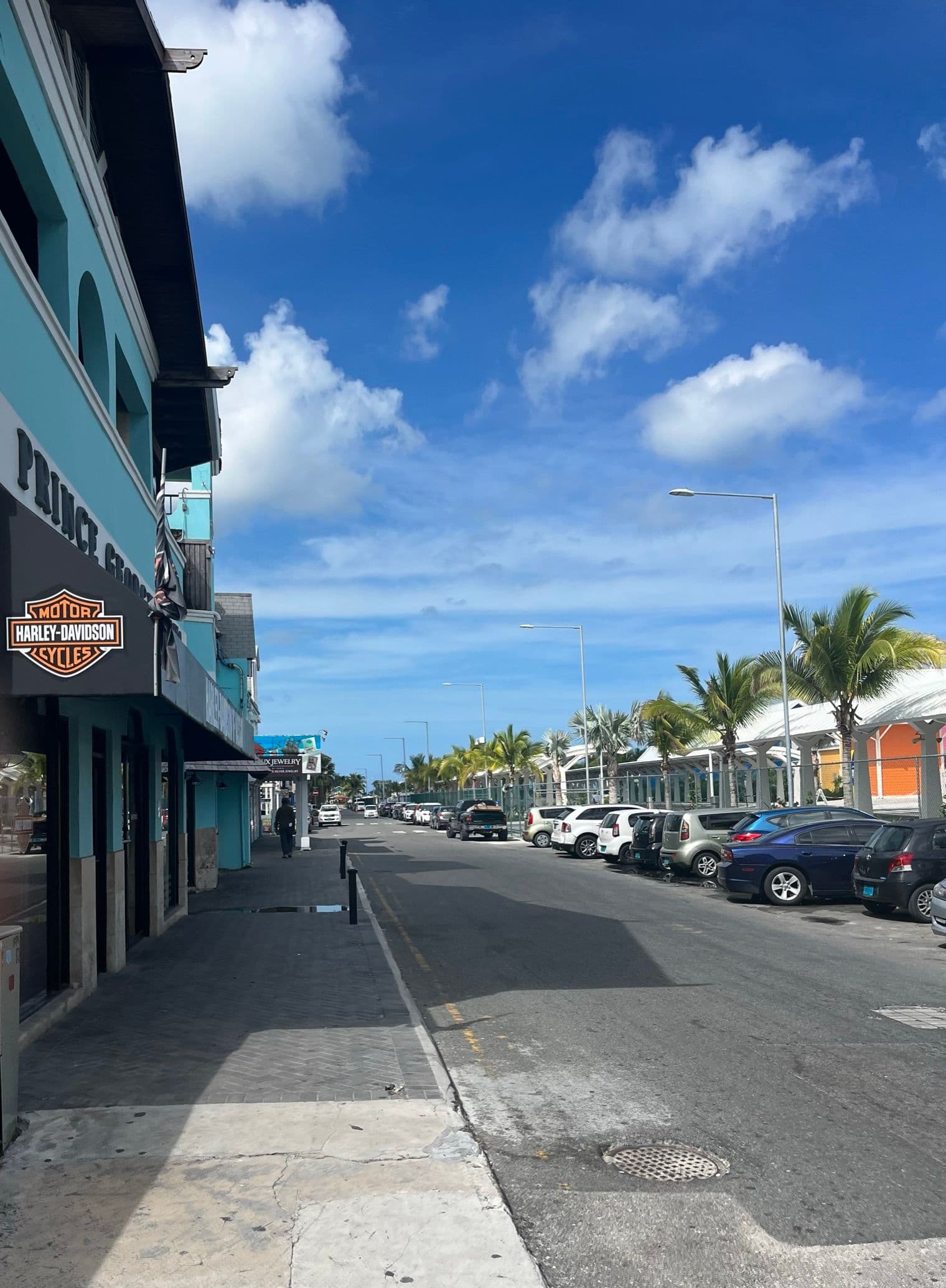 Empty street in downtown Nassau, The Bahamas (Amitoj Singh/CoinDesk)