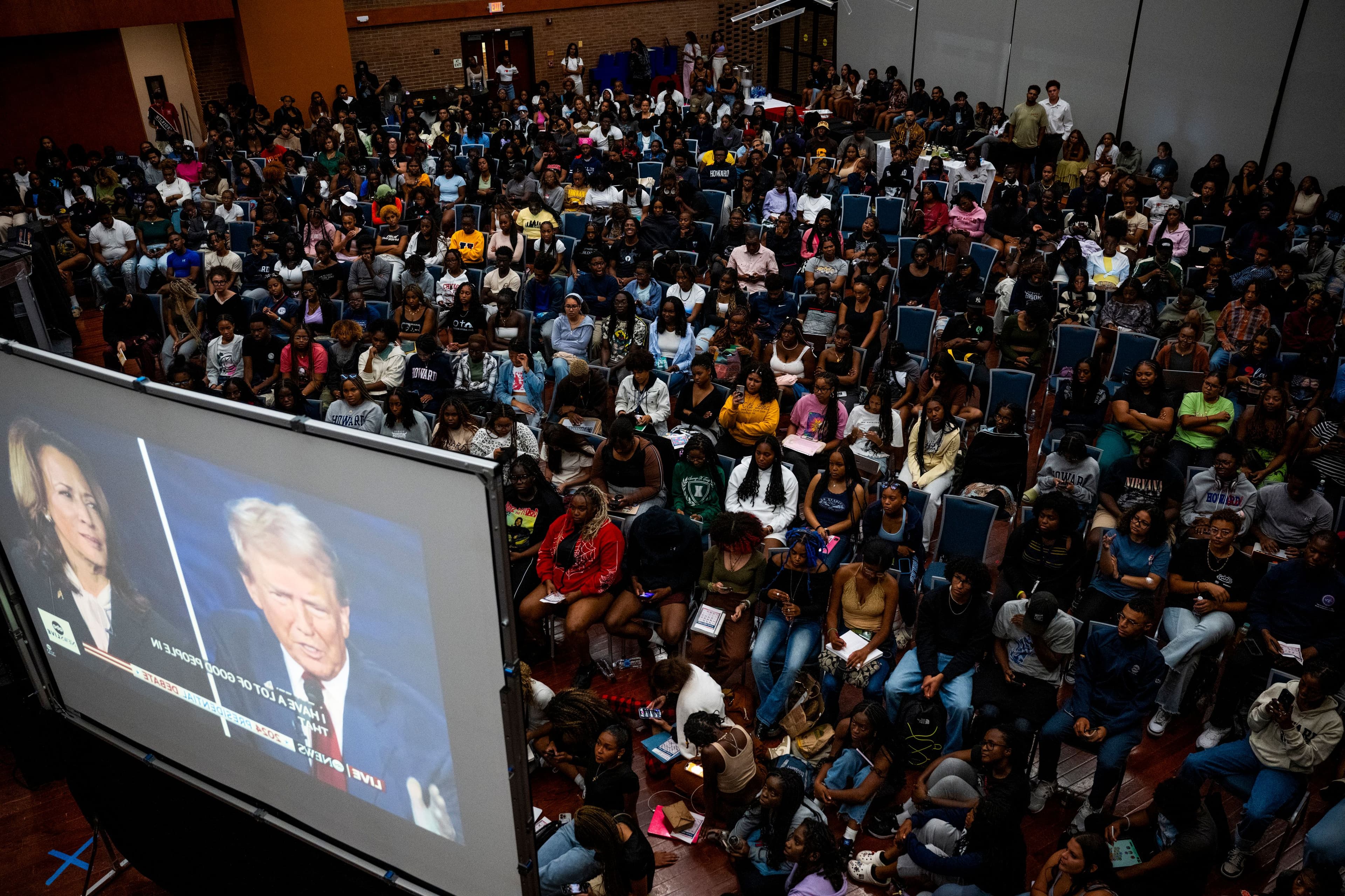 Presidential Debate Watch Party at Howard University