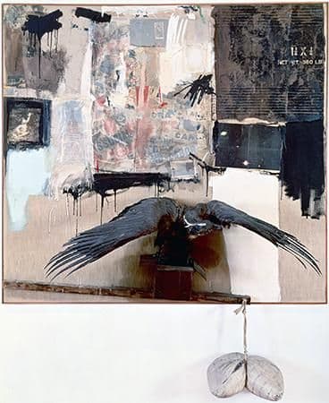 Robert Rauschenberg, "Canyon" (1959)