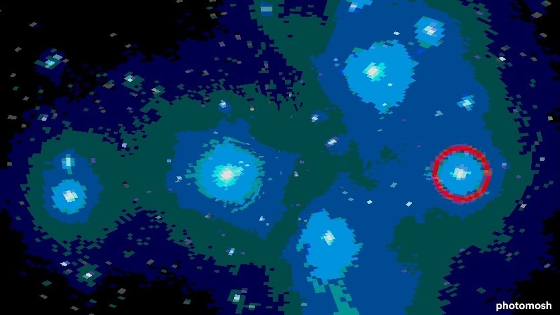 The latest Ethereum upgrade, Pectra, is partly named after Electra, one of the "seven sisters" in the star constellation known as Pleiades, shown in an artistic rendering here inside the ring of circles. (Wikipedia, modified by CoinDesk using PhotoMosh)