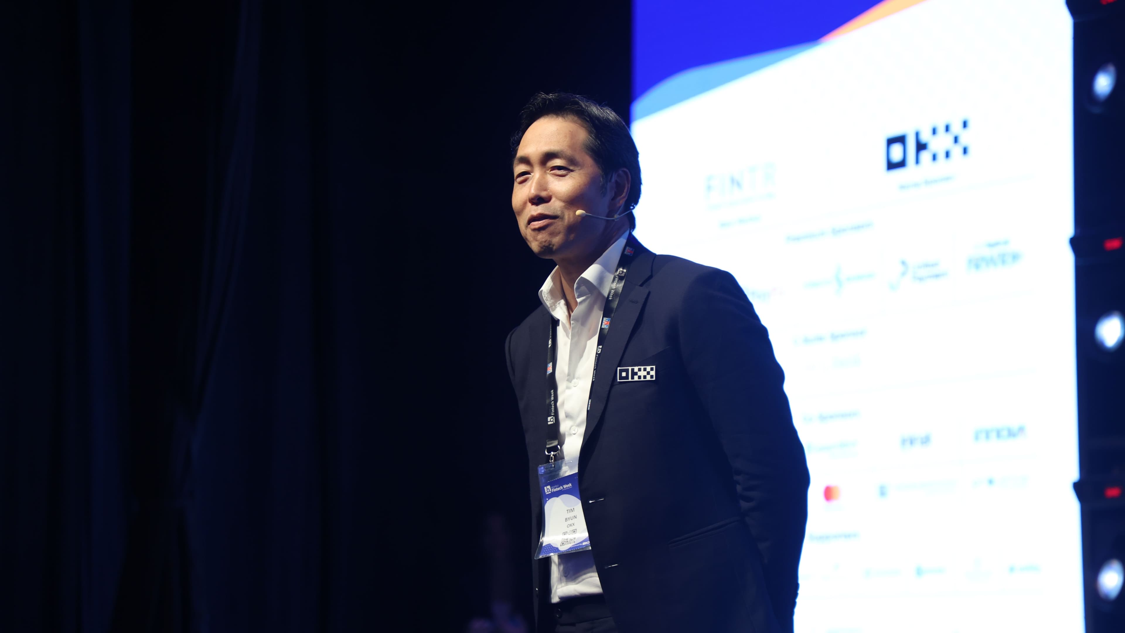 OKX Global Head of Government Relations Tim Byun (OKX)