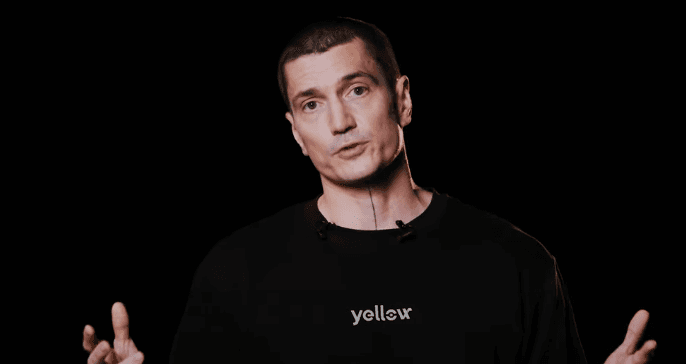 Louis Bellet, co-founder and CEO of Yellow Network (Yellow)