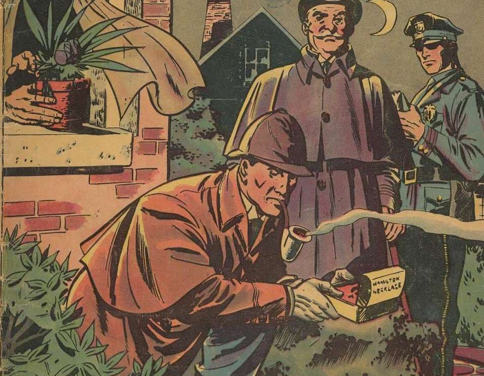 Sherlock_Holmes_1_Charlton_Comics