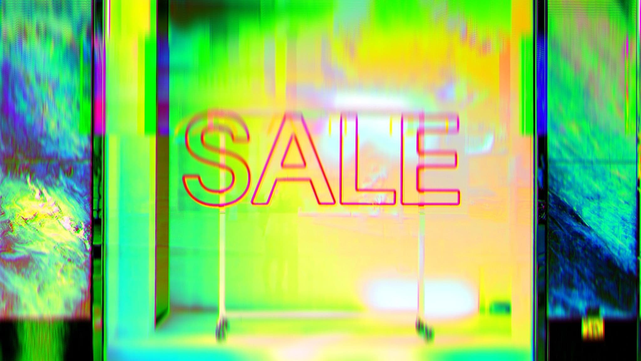 16:9 sale, retail, stores, commerce, shopping (Claudio Schwarz/.Unsplash, modified by CoinDesk)