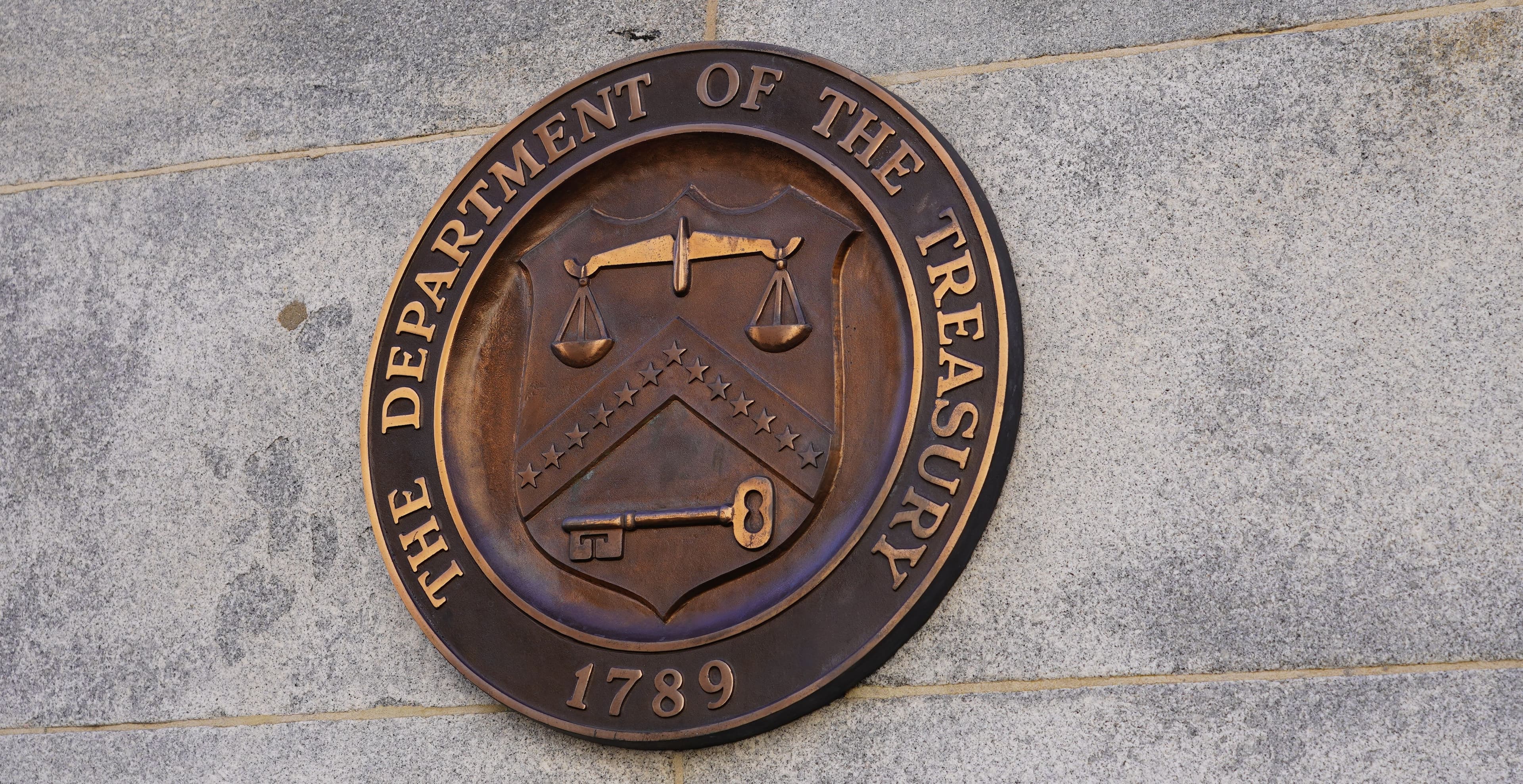 U.S. Treasury Building (Nikhilesh De/CoinDesk)