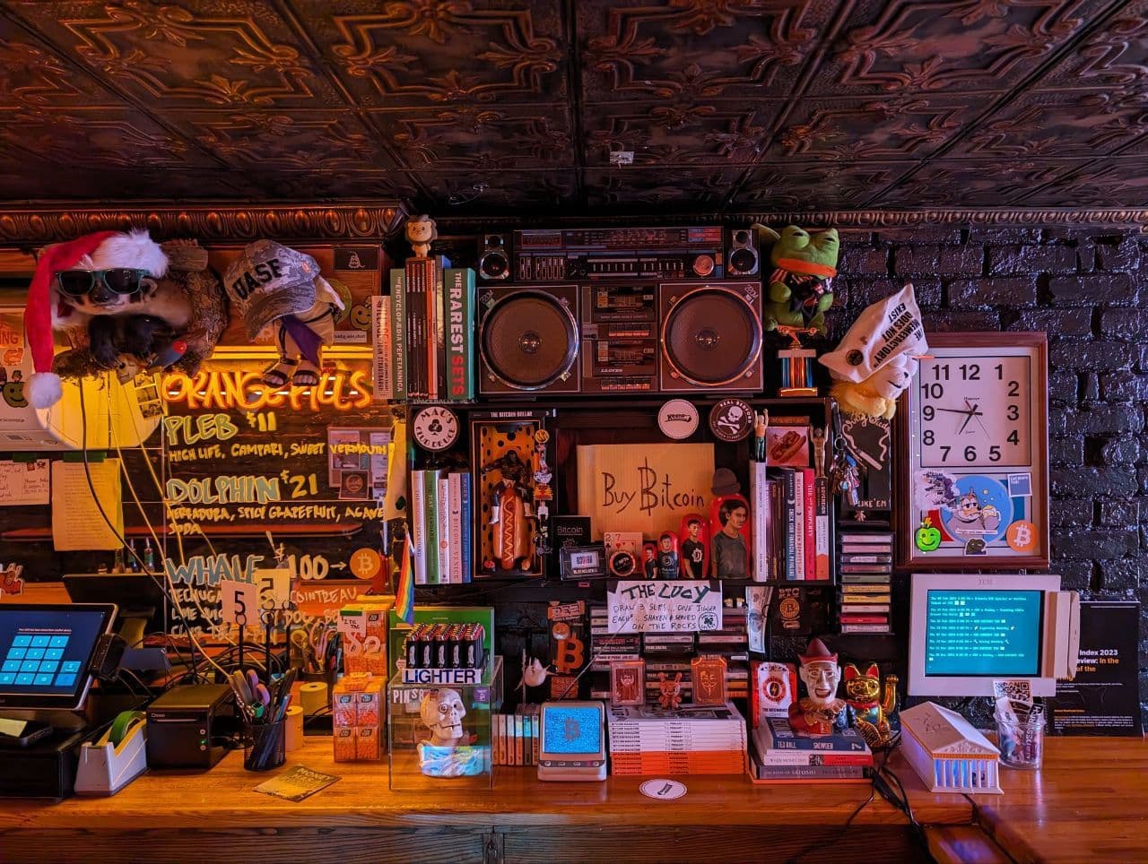 PubKey’s Bitcoin shrine (PubKey)