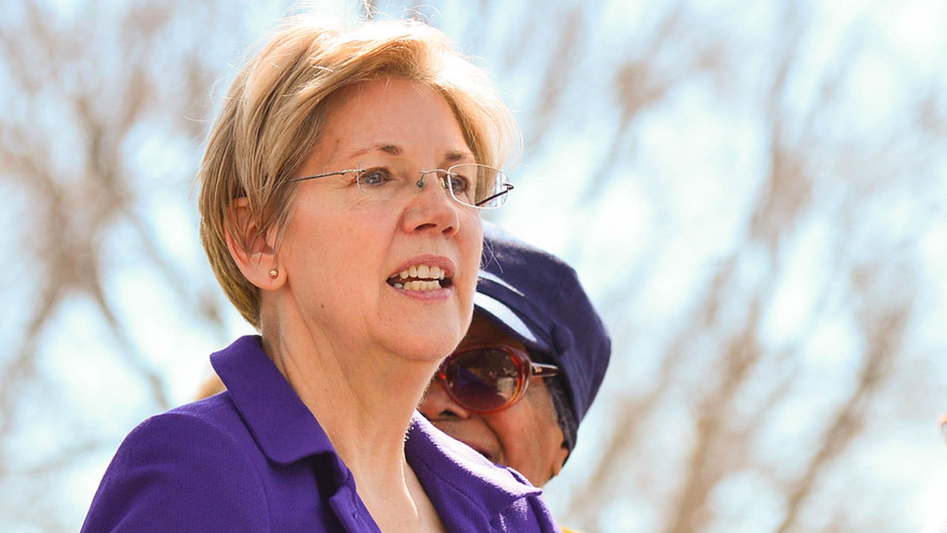 U.S. Sen. Elizabeth Warren (D-Mass.)