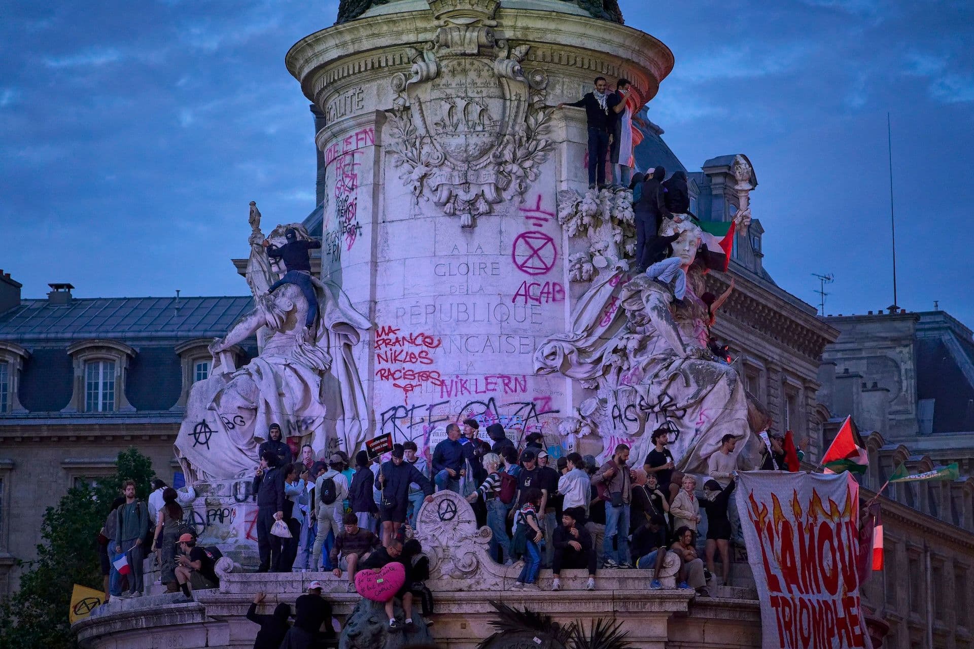 France Holds Second Round Of Legislative Election