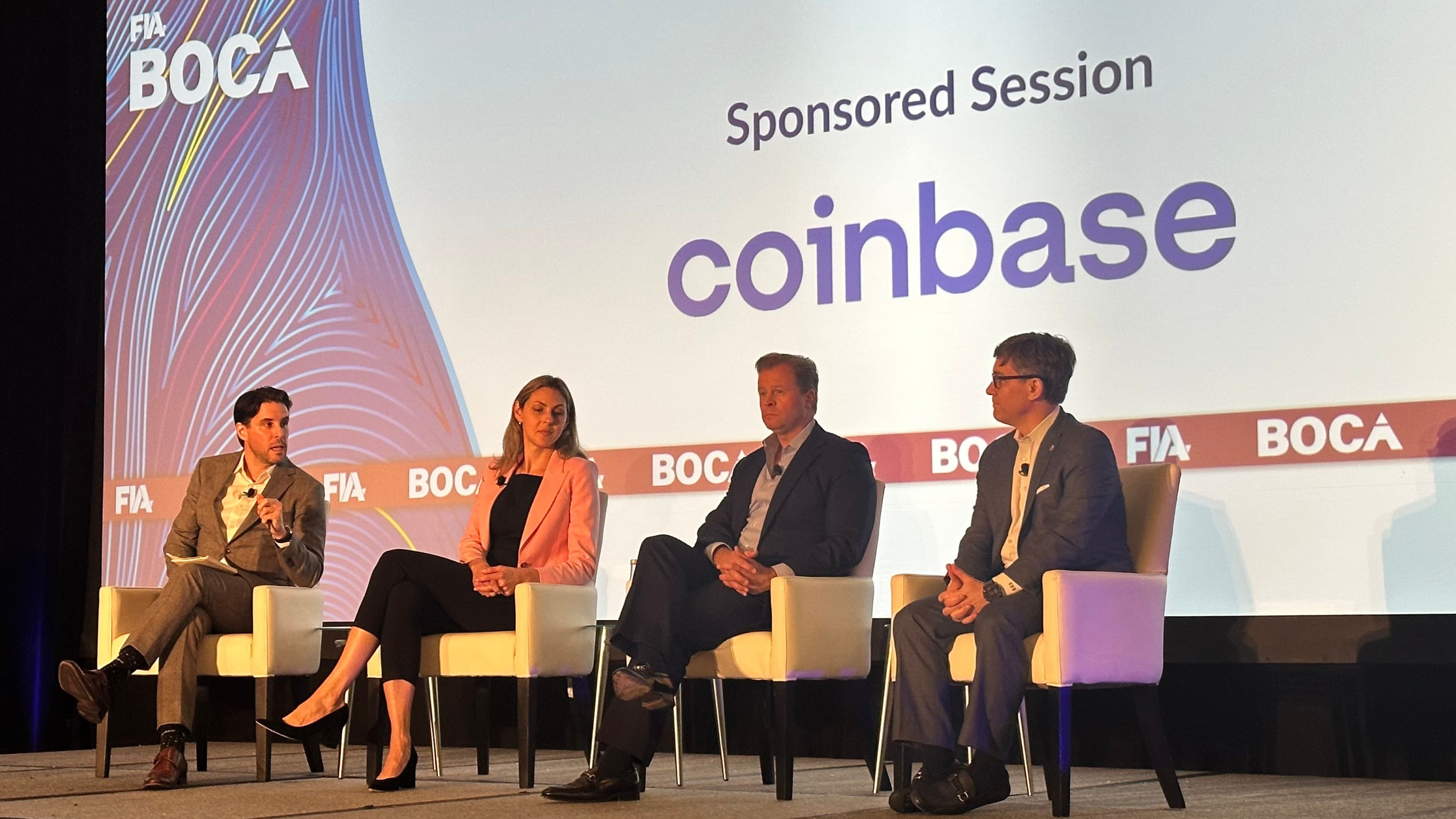 FIA Boca 2023 Coinbase