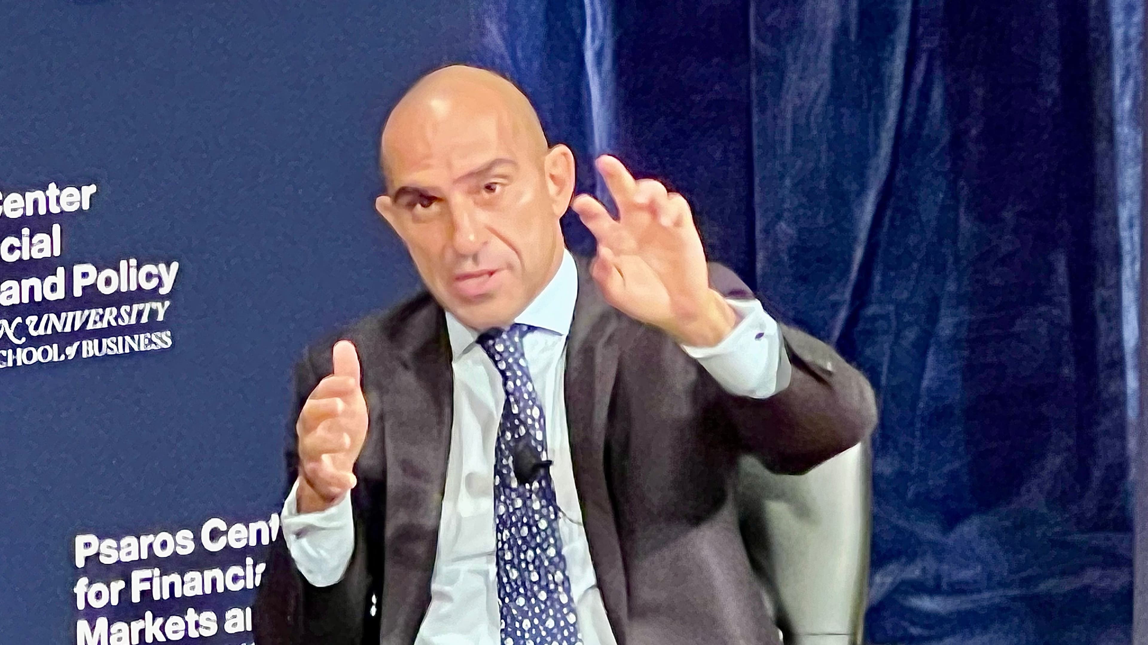 CFTC Chair Rostin Behnam (Jesse Hamilton/CoinDesk)