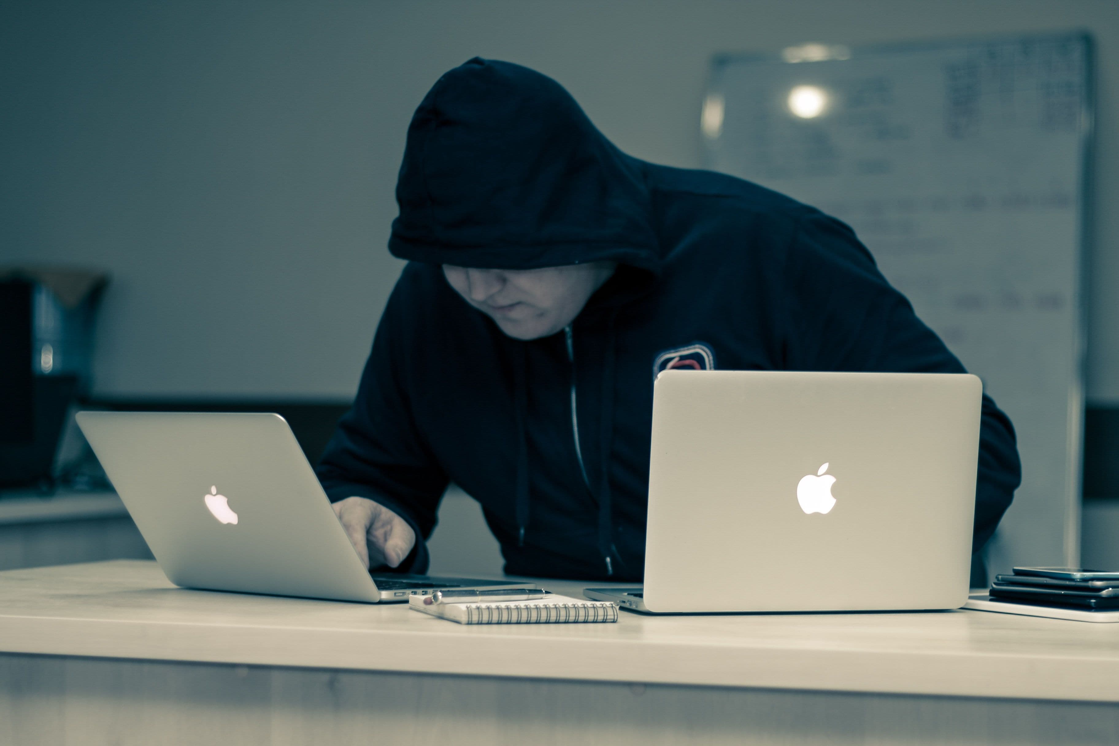 A hacker (Azamat E/Unsplash)